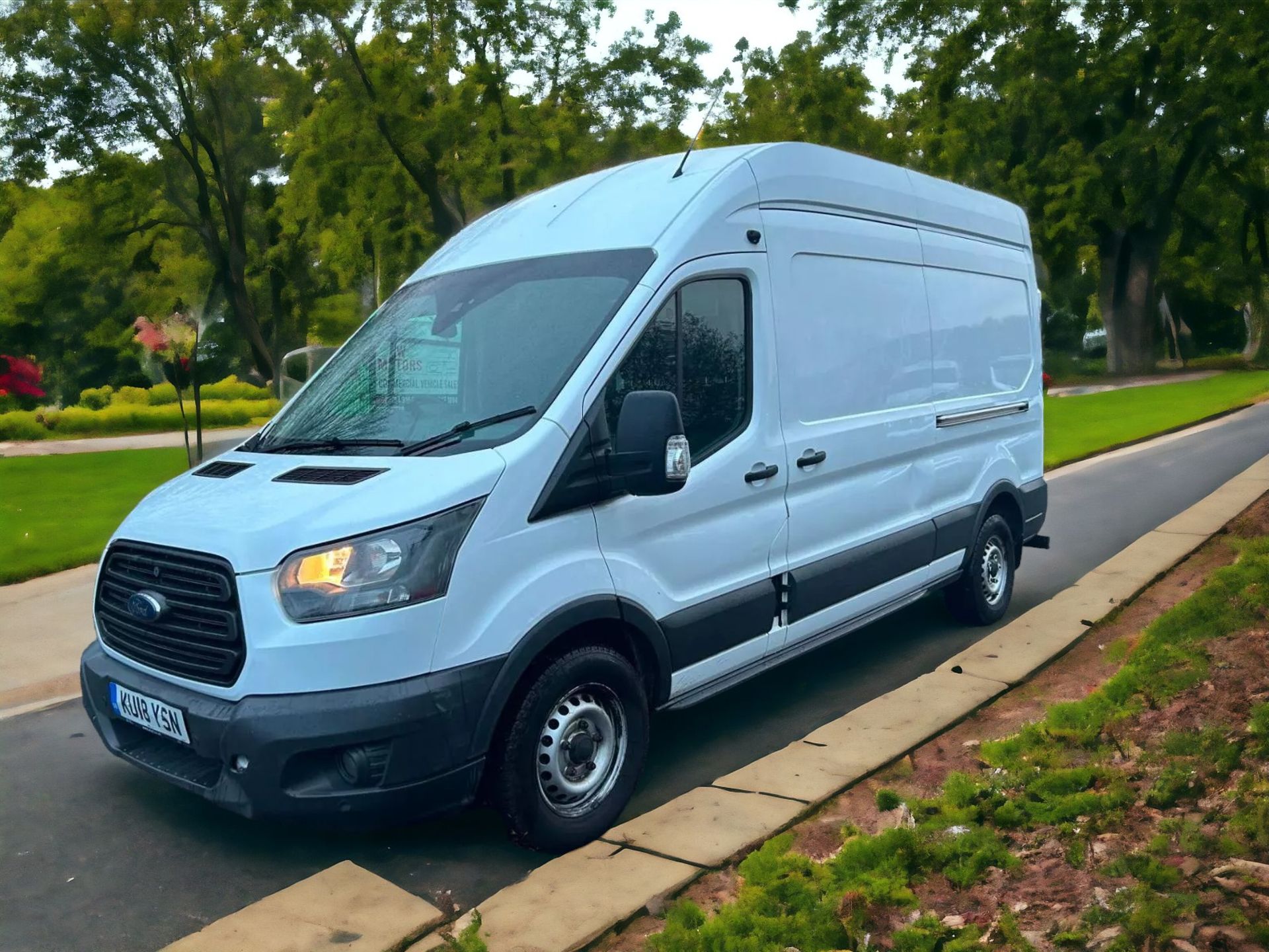 2018 FORD TRANSIT 2.0 TDCI 130PS L3 H3 LONG WHEEL BASE PANEL VAN - Image 2 of 15