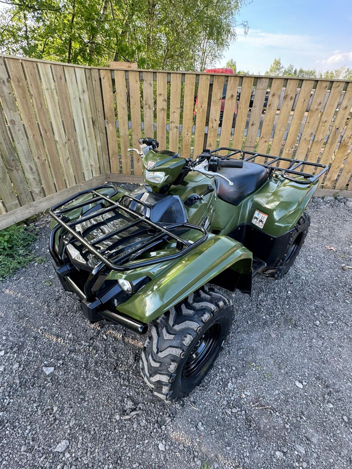 2022 KODIAC 700 ROAD LEGAL ATV - Image 4 of 15