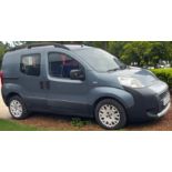 2013 FIAT FIORINO ADVENTURE MULTIJET CREWVAN