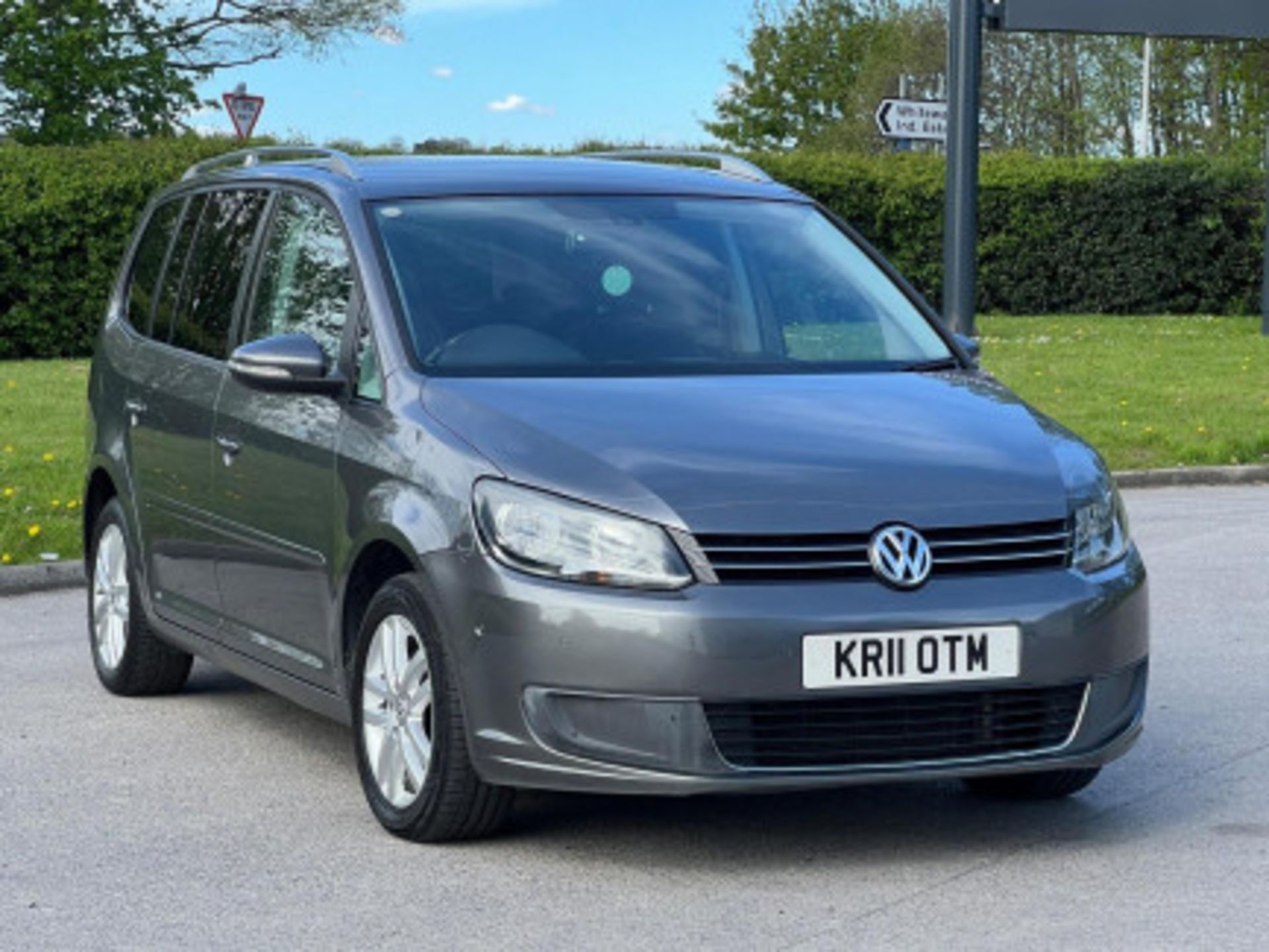 2011 VOLKSWAGEN TOURAN 2.0 TDI SE DSG (ONLY 79 K MILES ) >>--NO VAT ON HAMMER--<< - Bild 81 aus 136