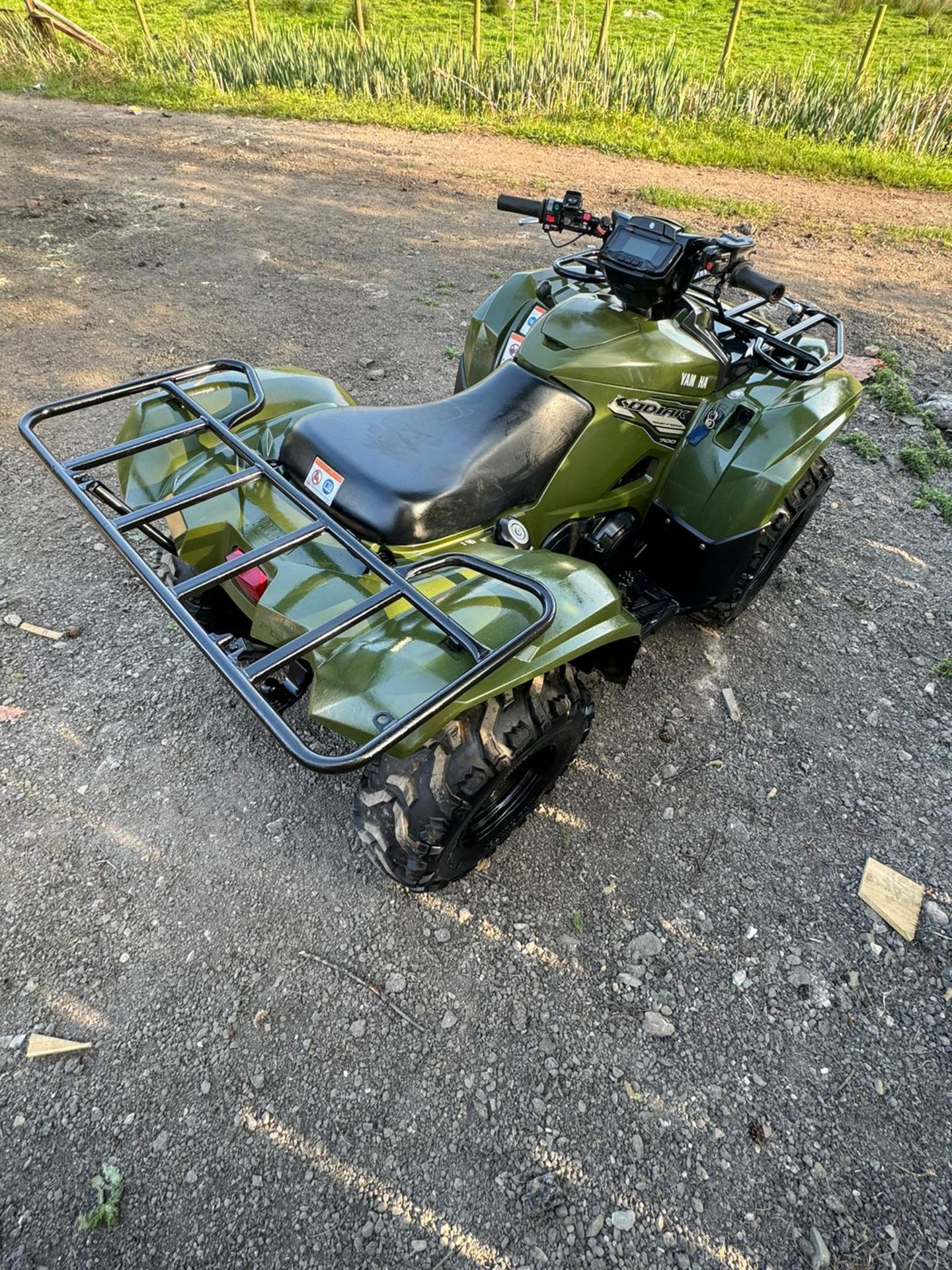 2022 KODIAC 700 ROAD LEGAL ATV - Image 7 of 15