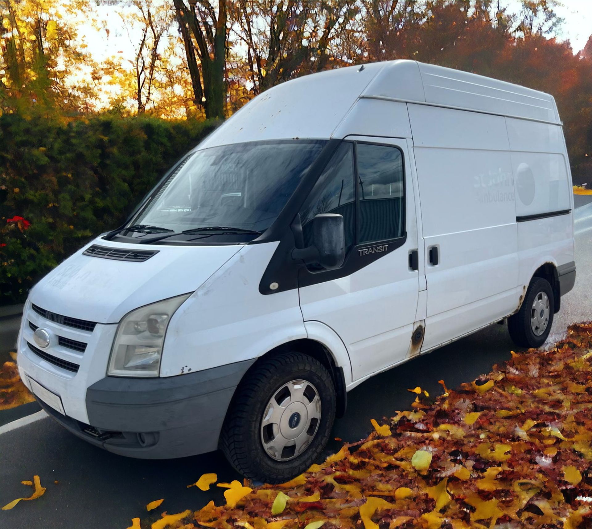 2007 FORD TRANSIT MWB L2 TREND - IDEAL FOR YOUR BUSINESS NEEDS