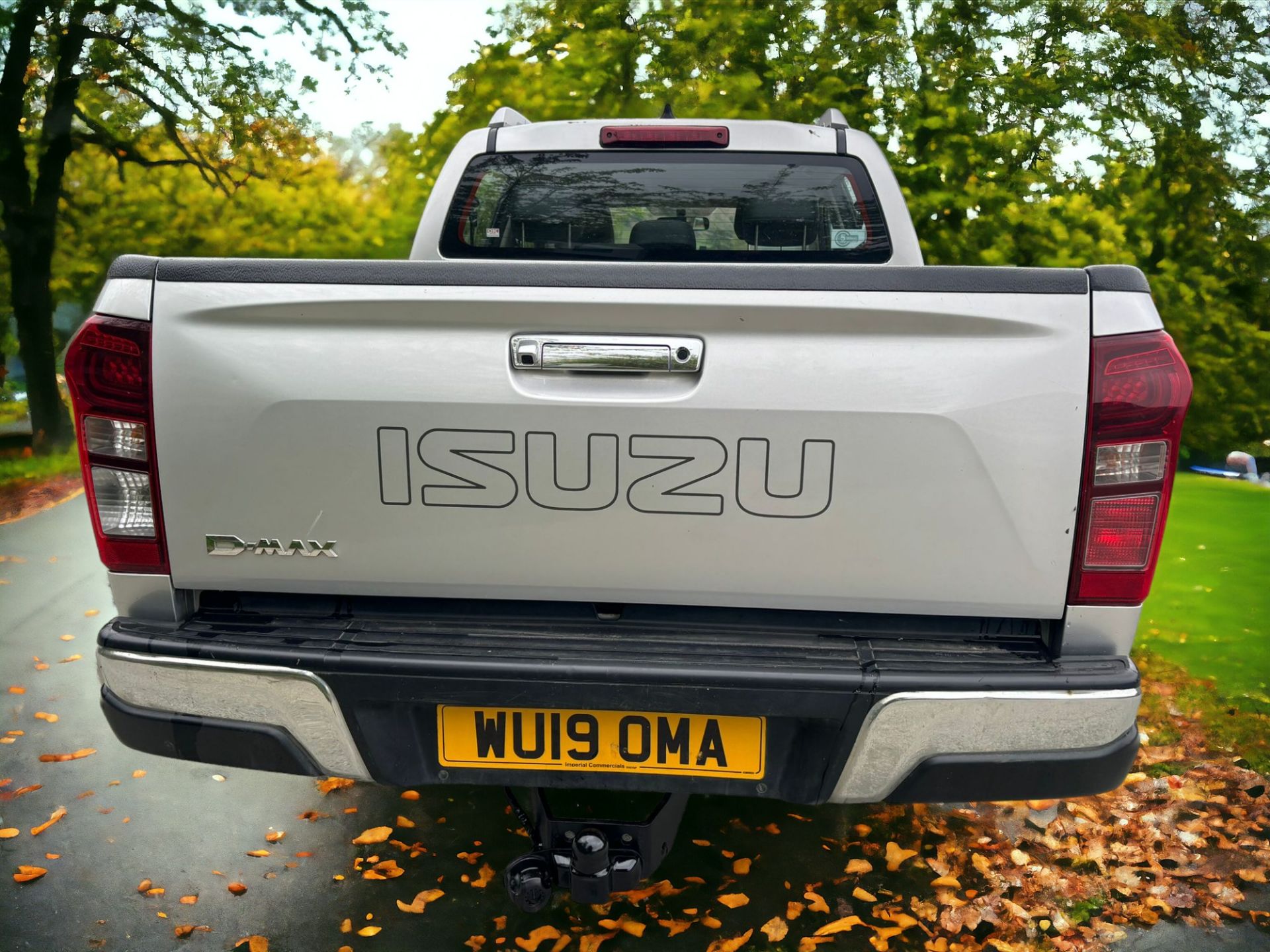 2019 ISUZU D-MAX DOUBLE CAB PICKUP TRUCK - Bild 8 aus 15