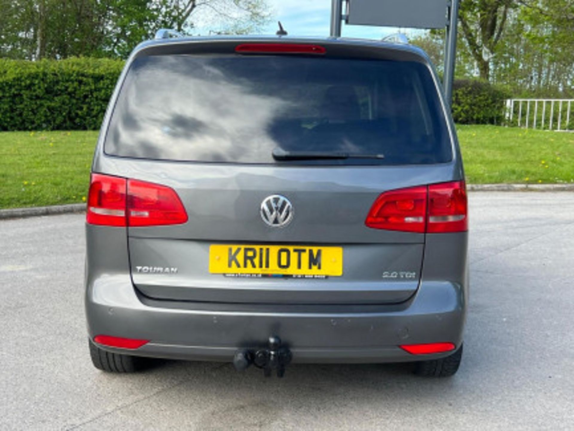 2011 VOLKSWAGEN TOURAN 2.0 TDI SE DSG (ONLY 79 K MILES ) >>--NO VAT ON HAMMER--<< - Image 70 of 136