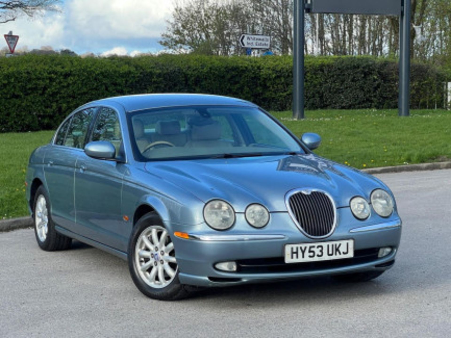 LUXURY AND PERFORMANCE: 2003 JAGUAR S-TYPE 3.0 V6 SE AUTO >>--NO VAT ON HAMMER--<< - Image 54 of 102