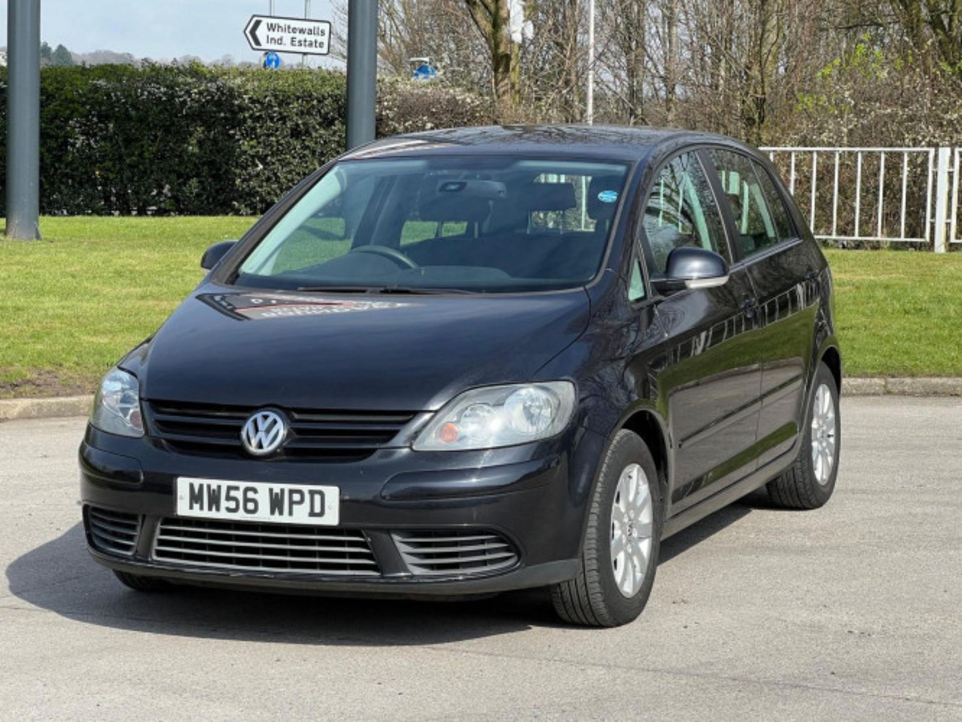 VOLKSWAGEN GOLF PLUS 1.9 TDI PD LUNA 5DR >>--NO VAT ON HAMMER--<< - Image 106 of 117