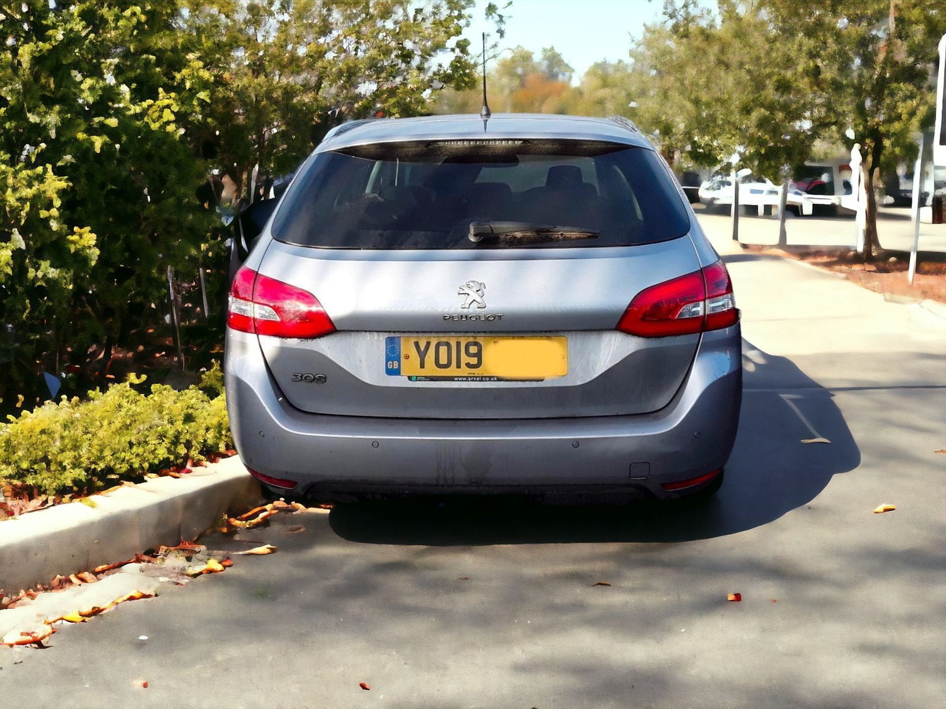 PEUGEOT 308 ESTATE ALLURE HDI 130 **SPARES OR REPAIRS** - Bild 4 aus 13