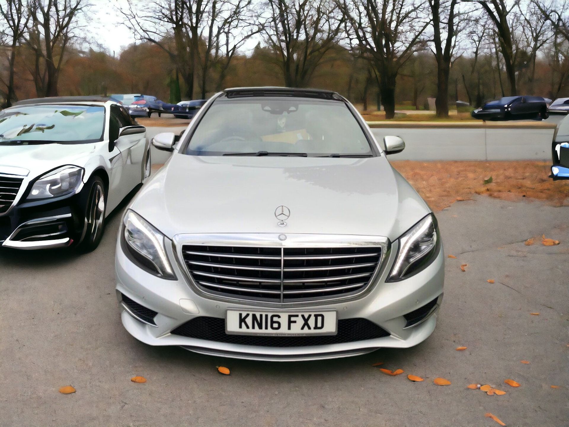 2016/16 MERCEDES-BENZ S-CLASS 3.0 350 D L AMG LINE EXECUTIVE PREMIUM >>--NO VAT ON HAMMER--<< - Image 16 of 20