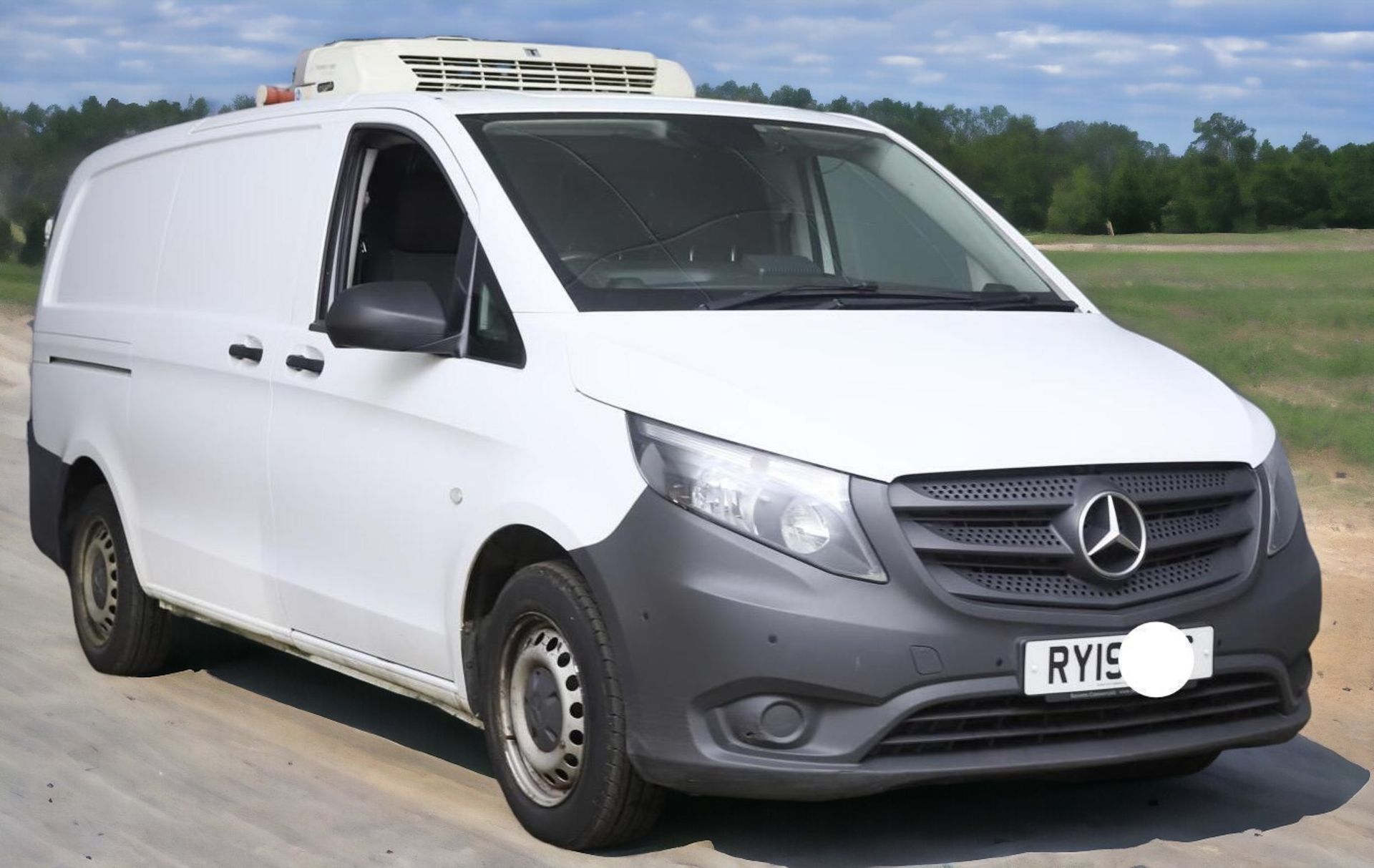 2019 MERCEDES BENZ VITO LWB FRIDGE VAN 114 CDI - YOUR RELIABLE REFRIGERATED SOLUTION