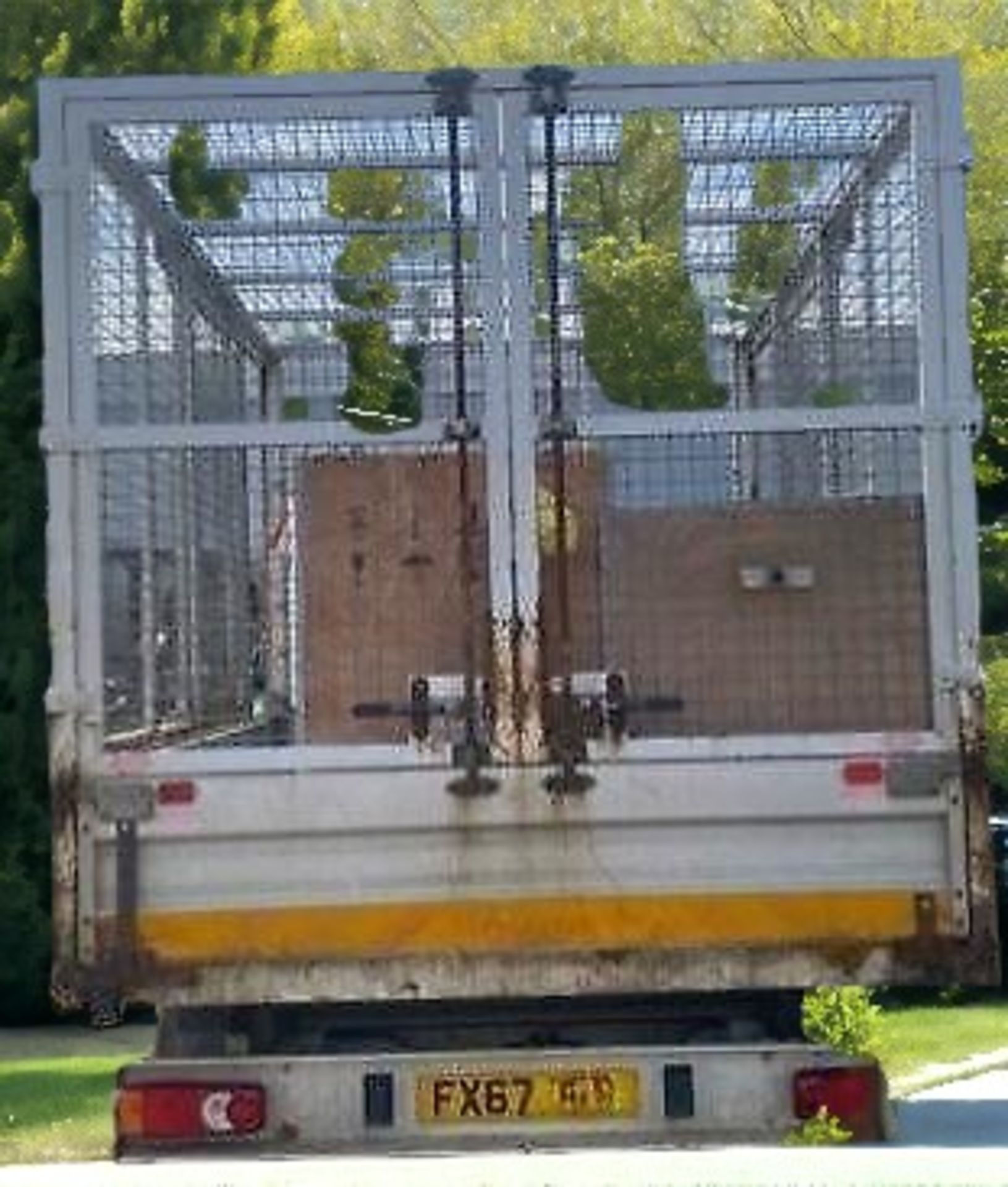 2017 CITROEN RELAY CAGE TIPPER - NON RUNNER - Image 5 of 13