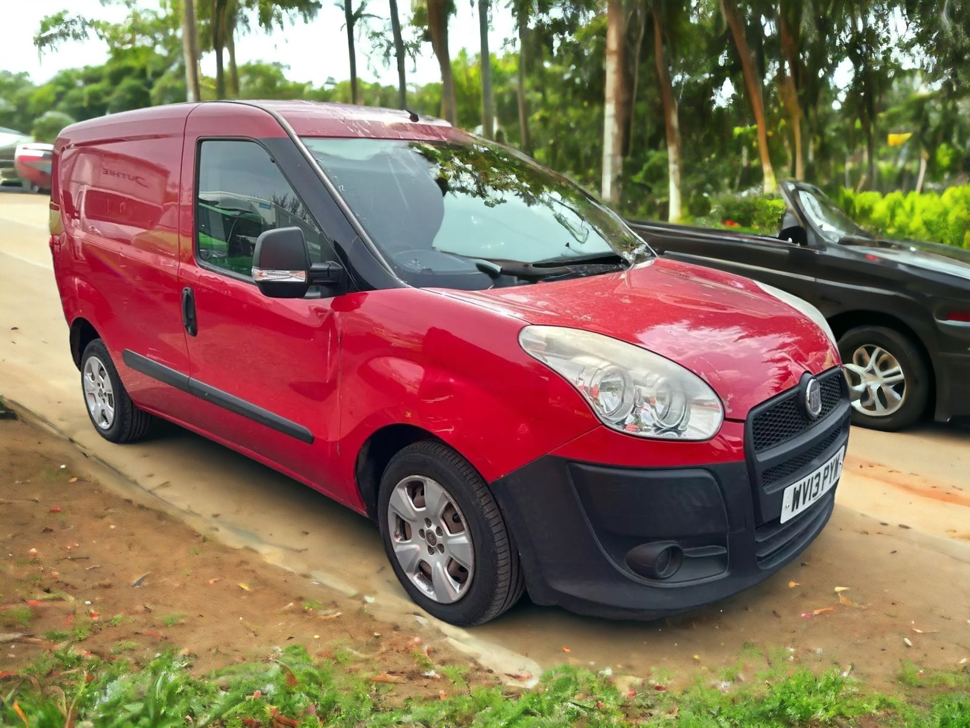 2013 FIAT DOBLO 1.3 MULTIJET 16V PANEL VAN - Bild 2 aus 13