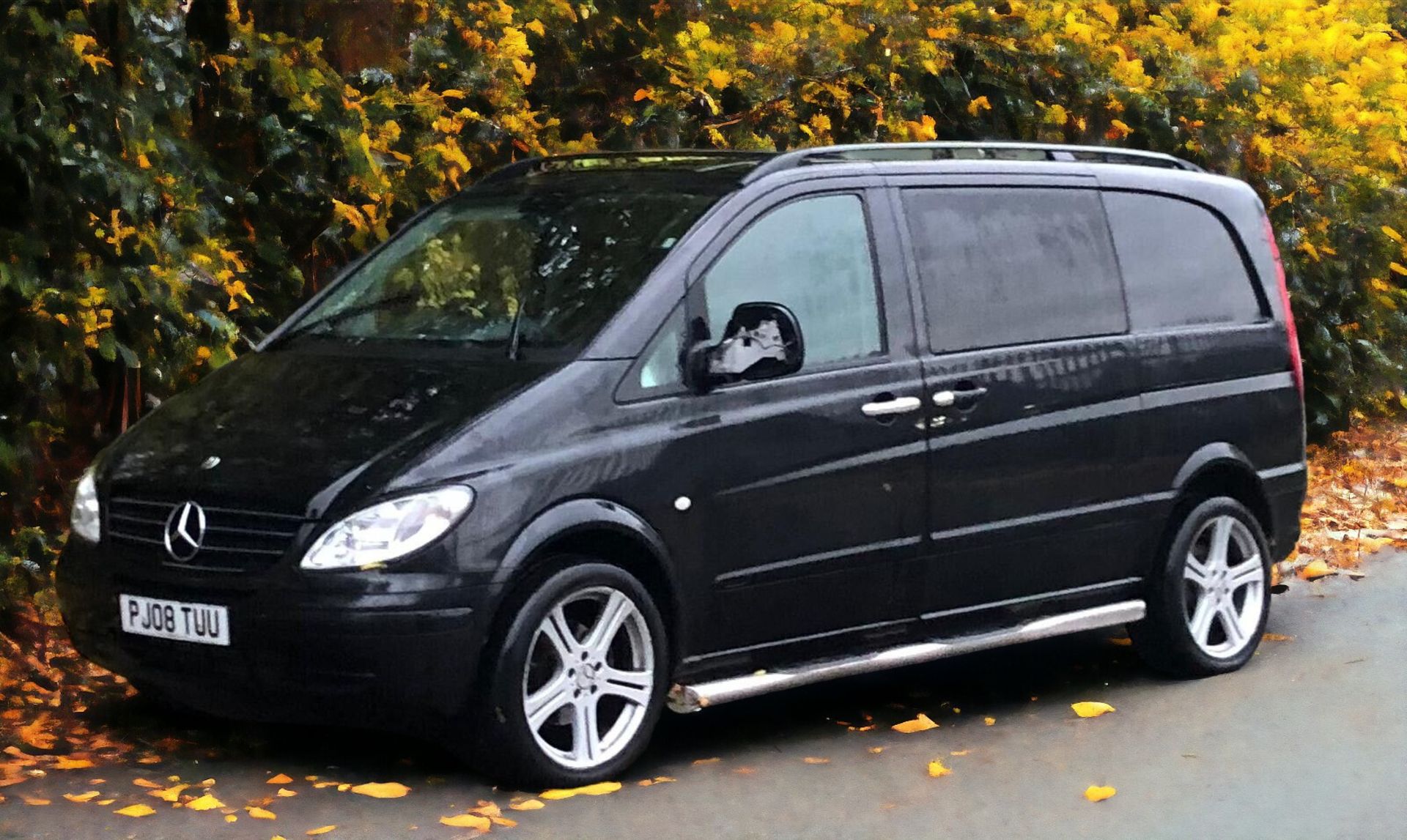 >>--NO VAT ON HAMMER--<< 2008/08 MERCEDES-BENZ VITO 115 2.1 CDI COMPACT PANEL VAN - Image 5 of 11