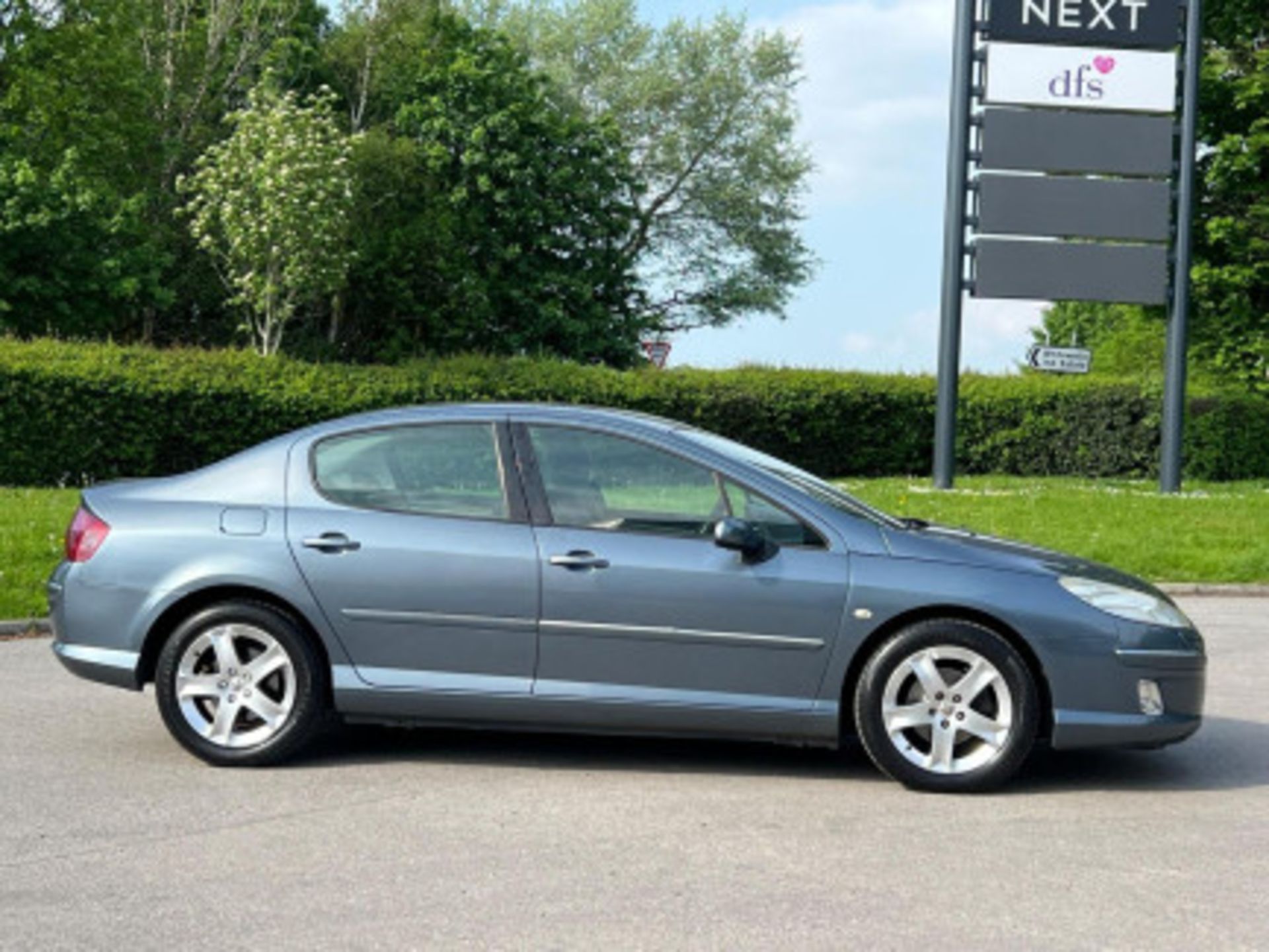 STYLISH AND RELIABLE 2007 PEUGEOT 407 2.0 HDI GT >>--NO VAT ON HAMMER--<< - Image 54 of 84