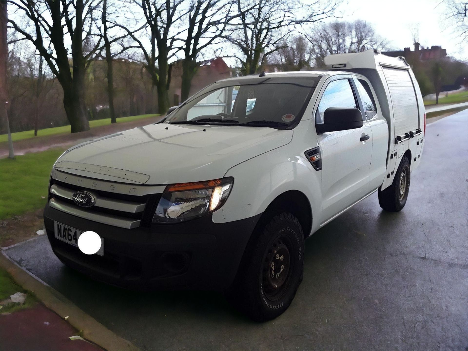 **SPARES OR REPAIRS** FORD RANGER XL SUPER CAB 2014