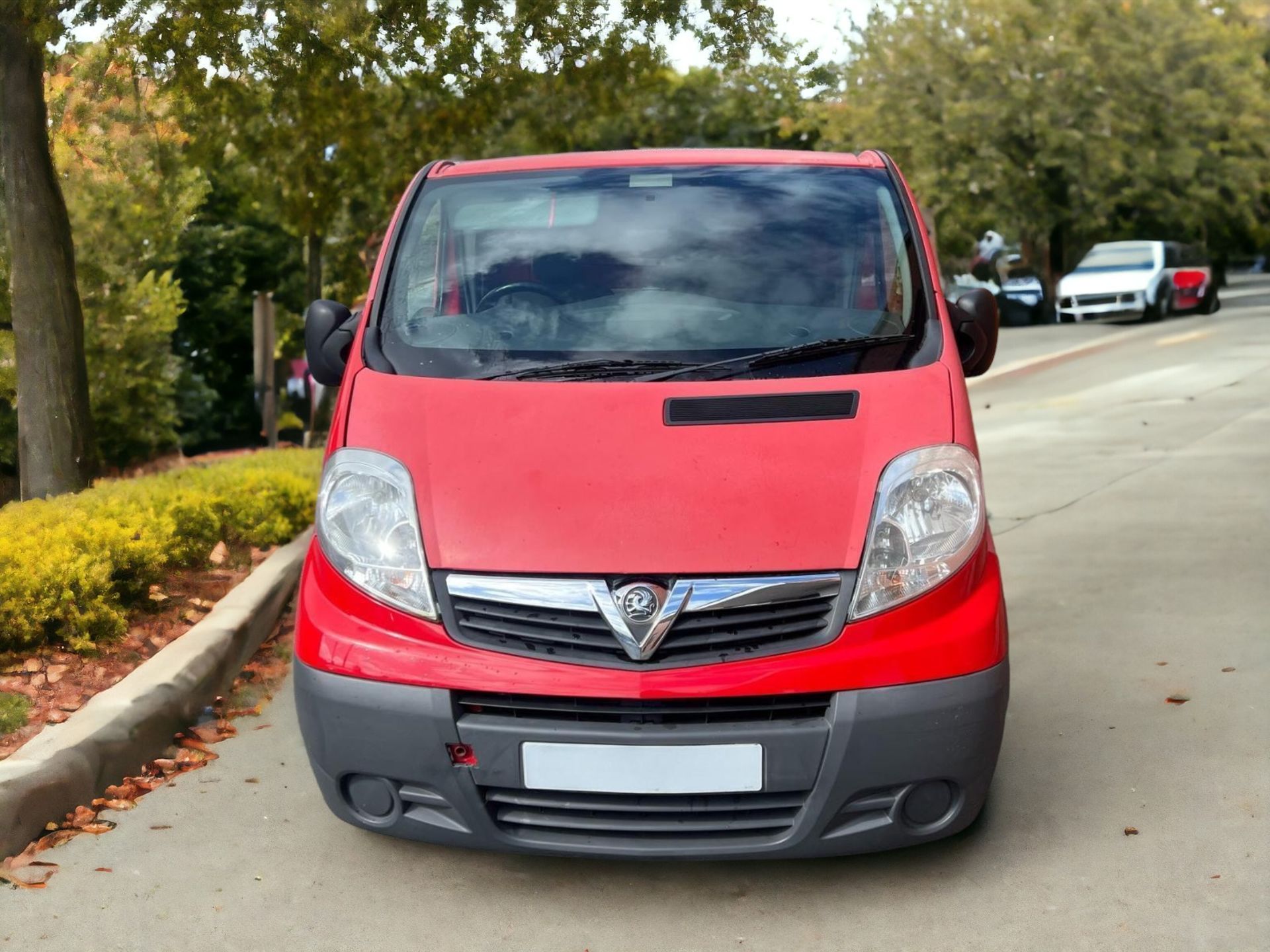 2013 VAUXHALL VIVARO LWB L2 PANEL VAN (ONLY 90K MILES) - Image 3 of 12