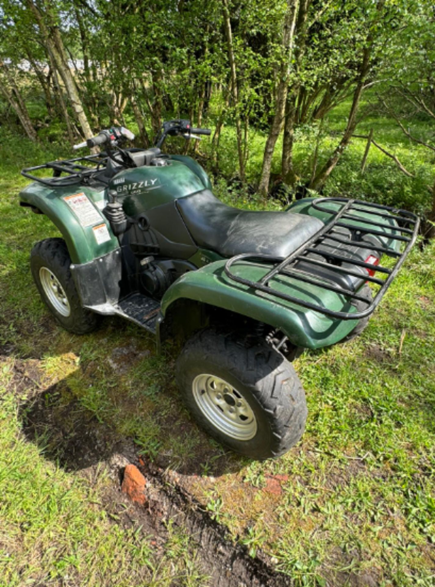 IMPECCABLE YAMAHA GRIZZLY 660 4X4: LOW HOURS, HIGH PERFORMANCE - Image 6 of 11