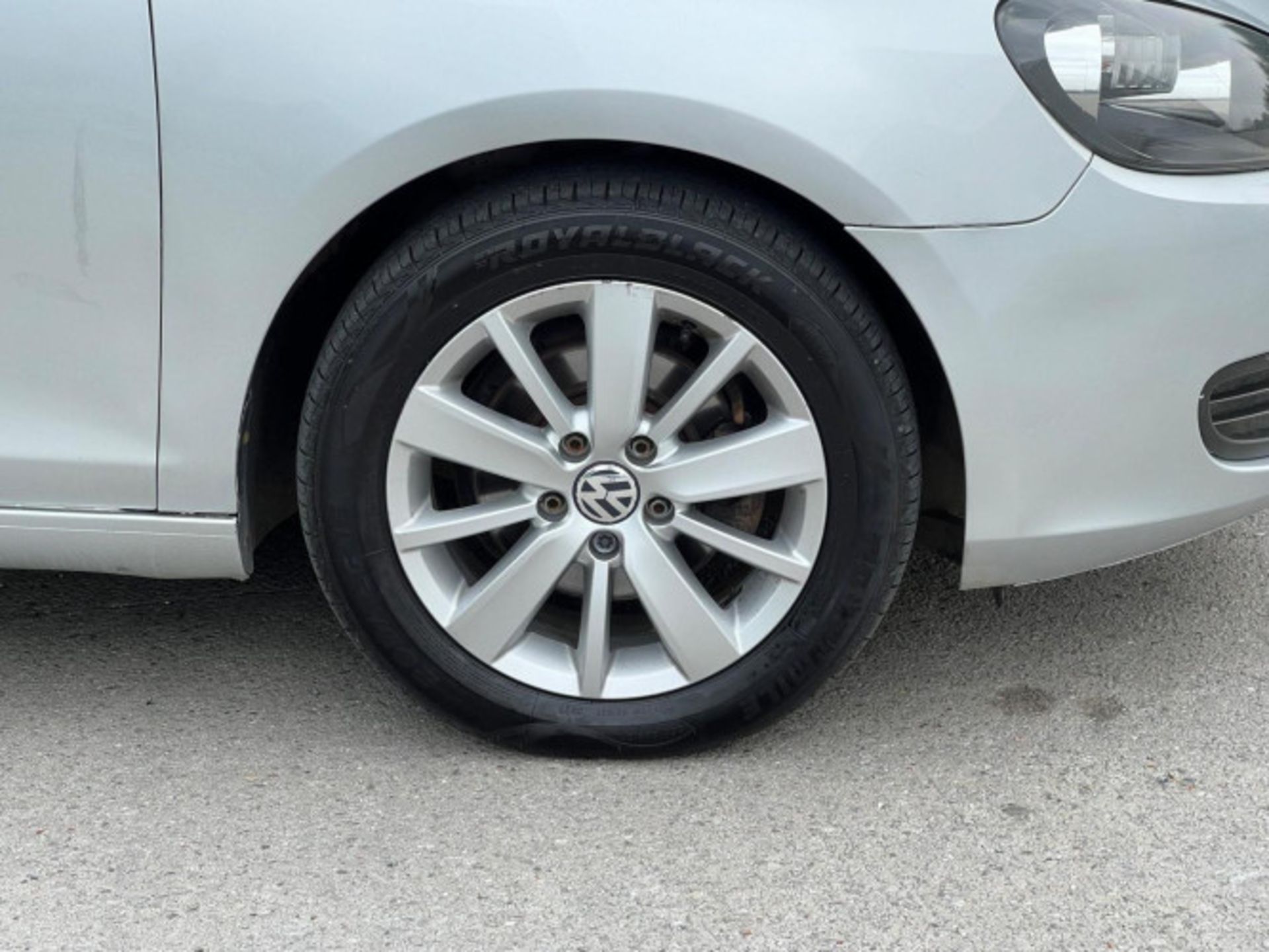 IMPECCABLE 2012 VOLKSWAGEN GOLF 1.6 TDI MATCH >>--NO VAT ON HAMMER--<< - Image 105 of 116