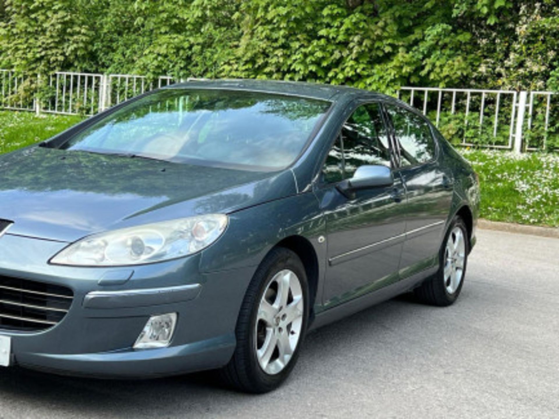 STYLISH AND RELIABLE 2007 PEUGEOT 407 2.0 HDI GT >>--NO VAT ON HAMMER--<< - Image 40 of 84