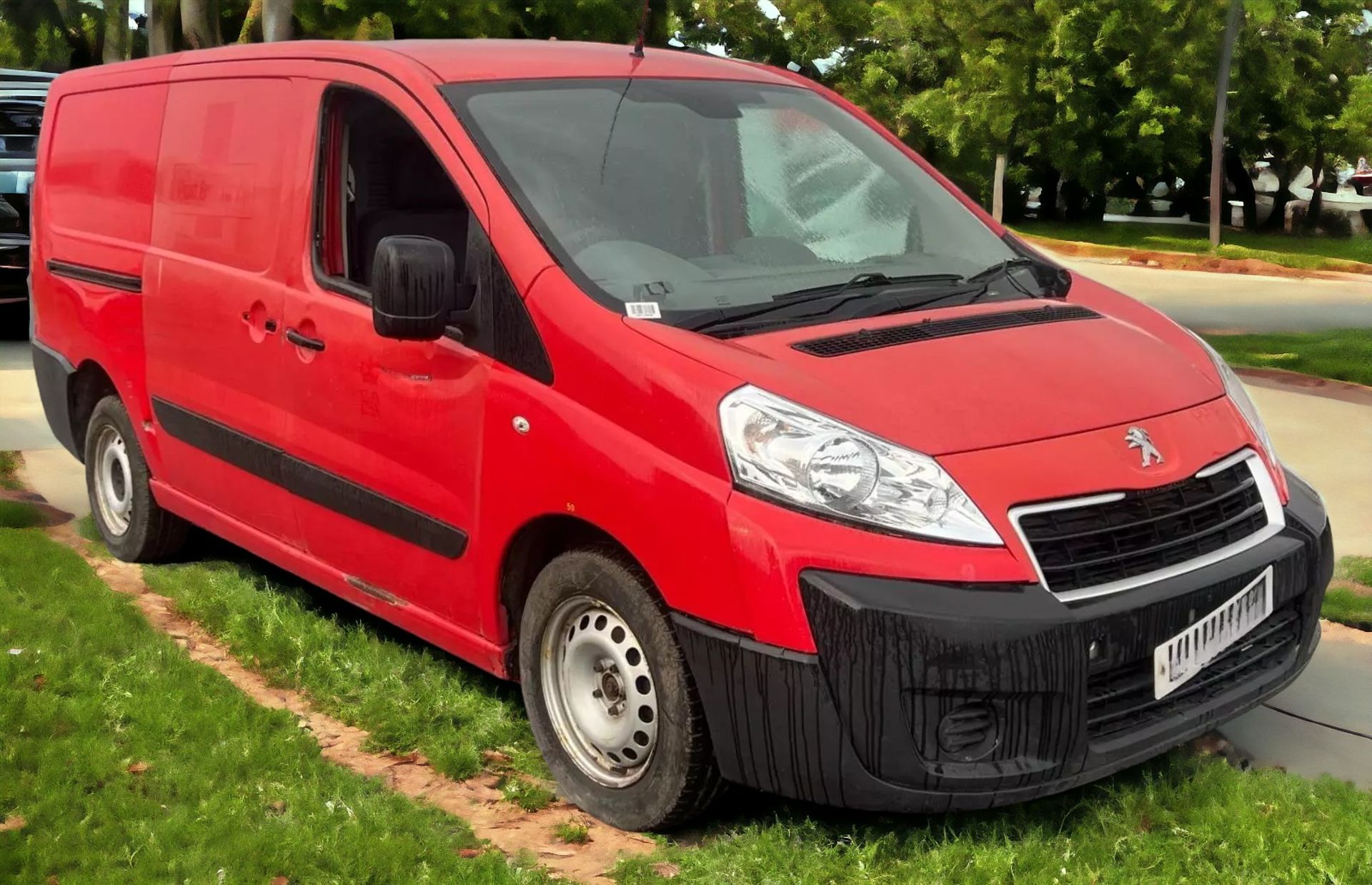 2014 PEUGEOT EXPERT HDI LWB L2 PANEL VAN **SPARES OR REPAIRS**