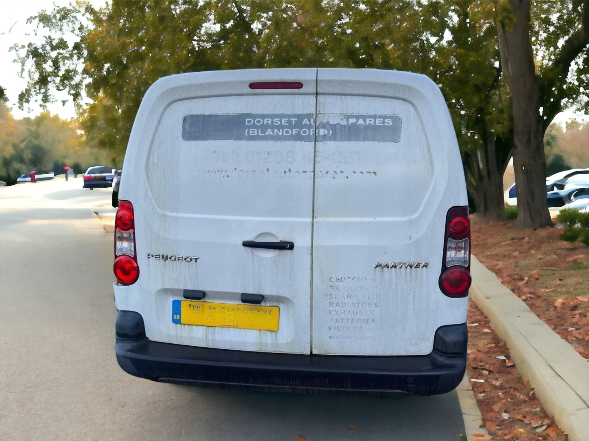 2015 PEUGEOT PARTNER 1.6 HDI PANEL VAN - Image 5 of 8