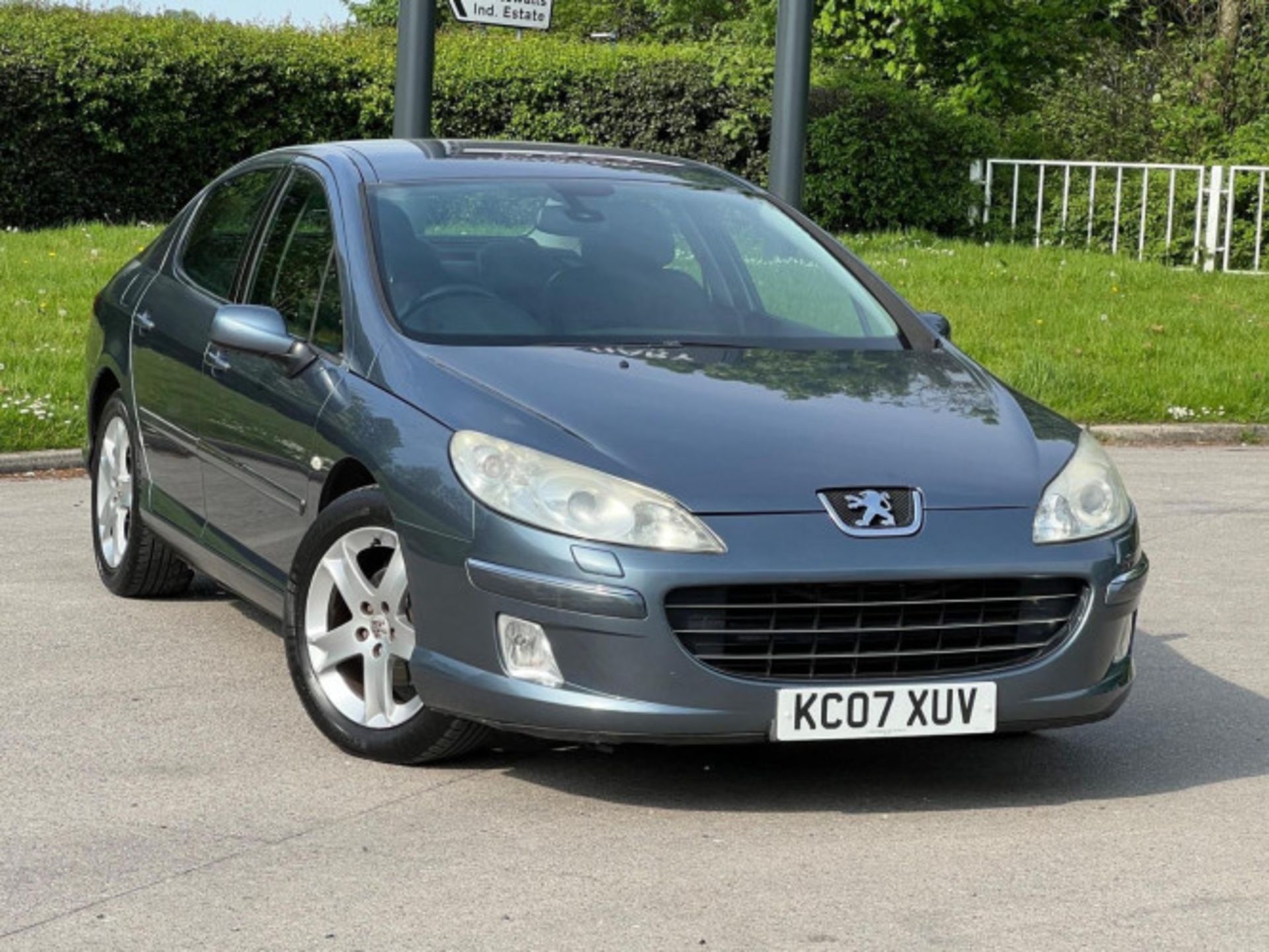 STYLISH AND RELIABLE 2007 PEUGEOT 407 2.0 HDI GT >>--NO VAT ON HAMMER--<< - Image 4 of 84