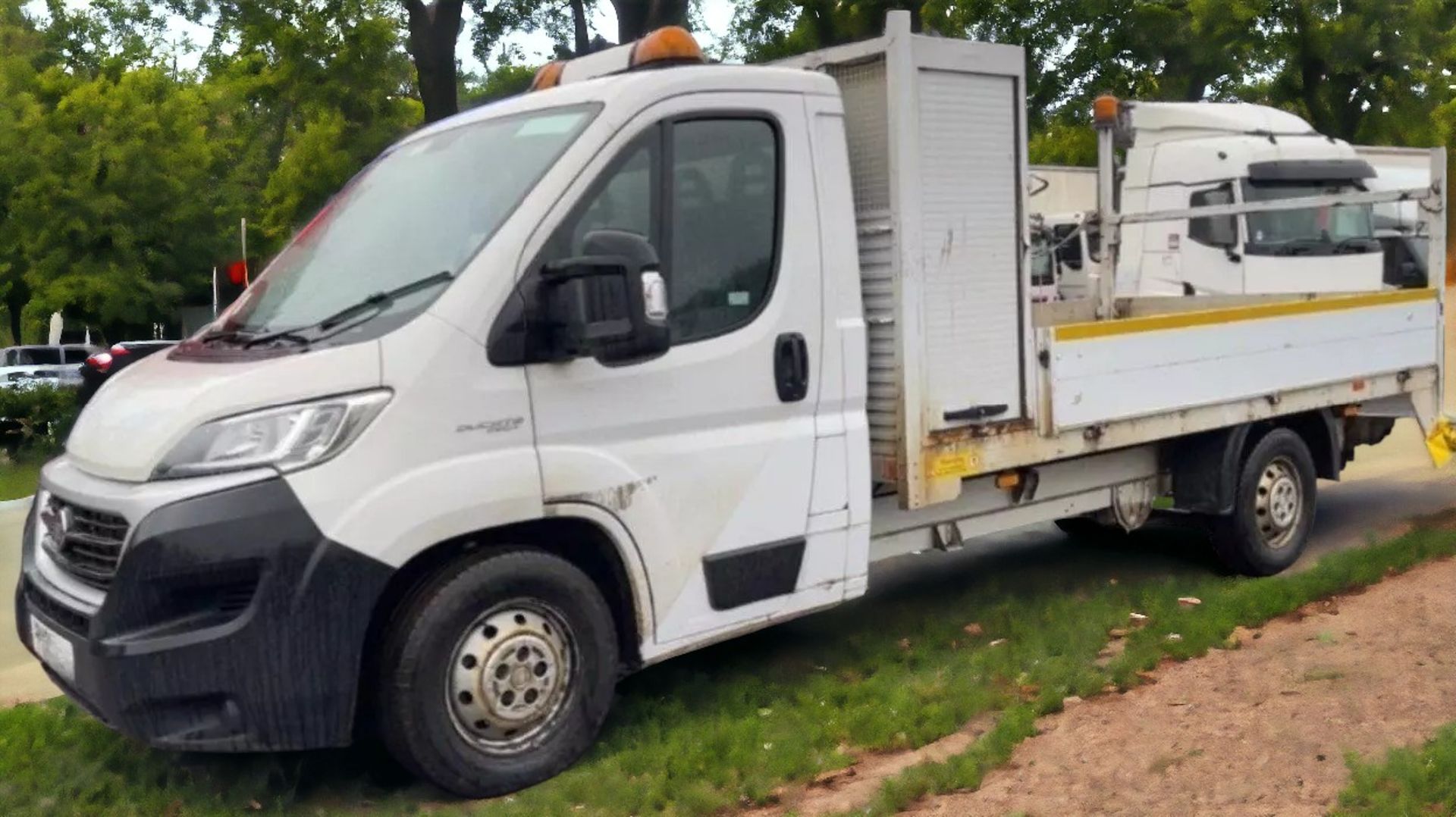 2019 FIAT DUCATO LWB DROPSIDE TRUCK - EURO 6 COMPLIANT, SPARES OR REPAIRS - Image 2 of 11