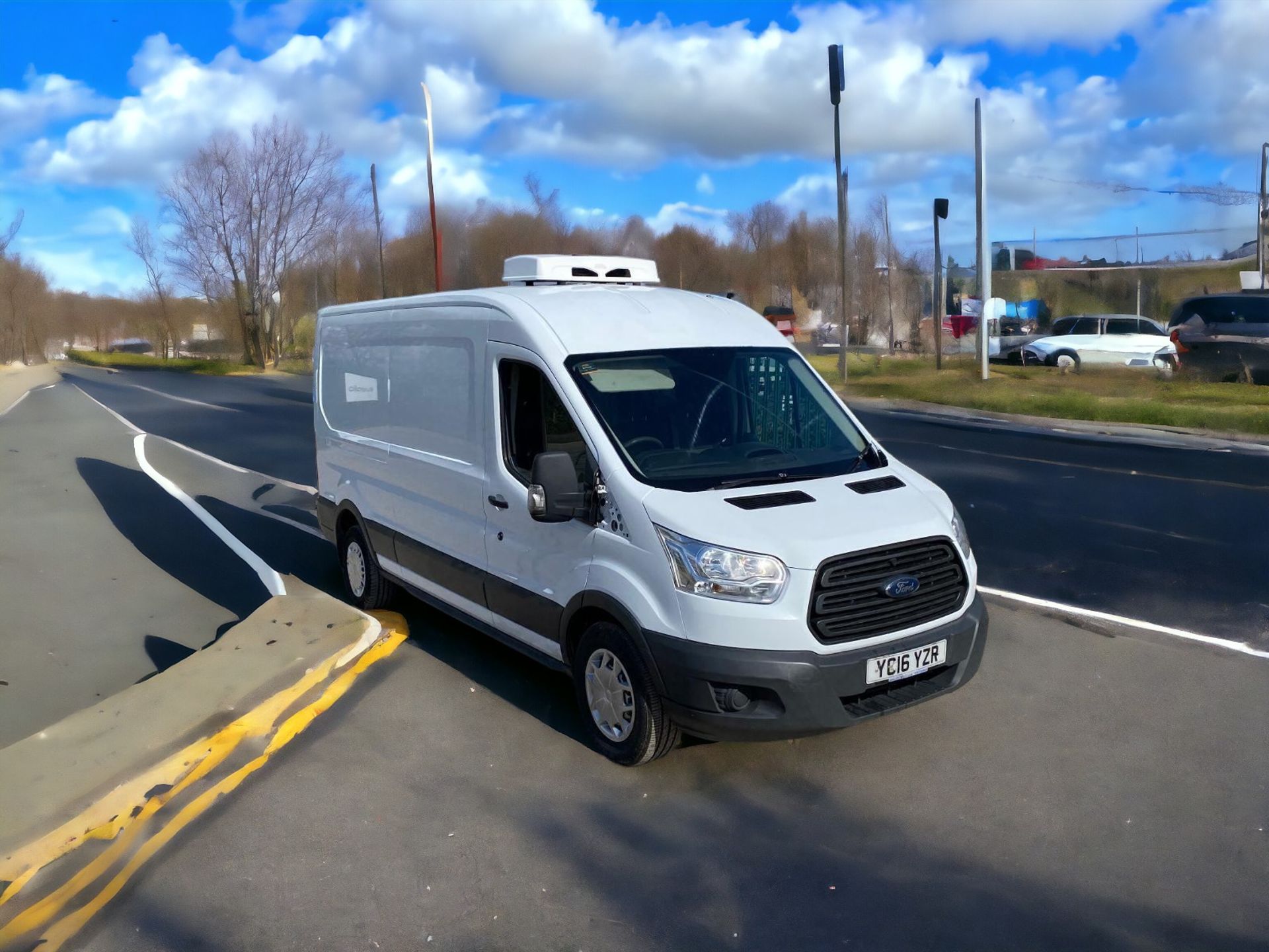 2016 FORD TRANSIT 2.2 125 FRIGE VAN L3H2 >>--NO VAT ON HAMMER--<<