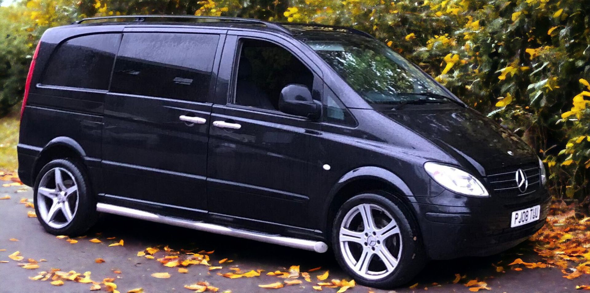 >>--NO VAT ON HAMMER--<< 2008/08 MERCEDES-BENZ VITO 115 2.1 CDI COMPACT PANEL VAN - Image 3 of 11