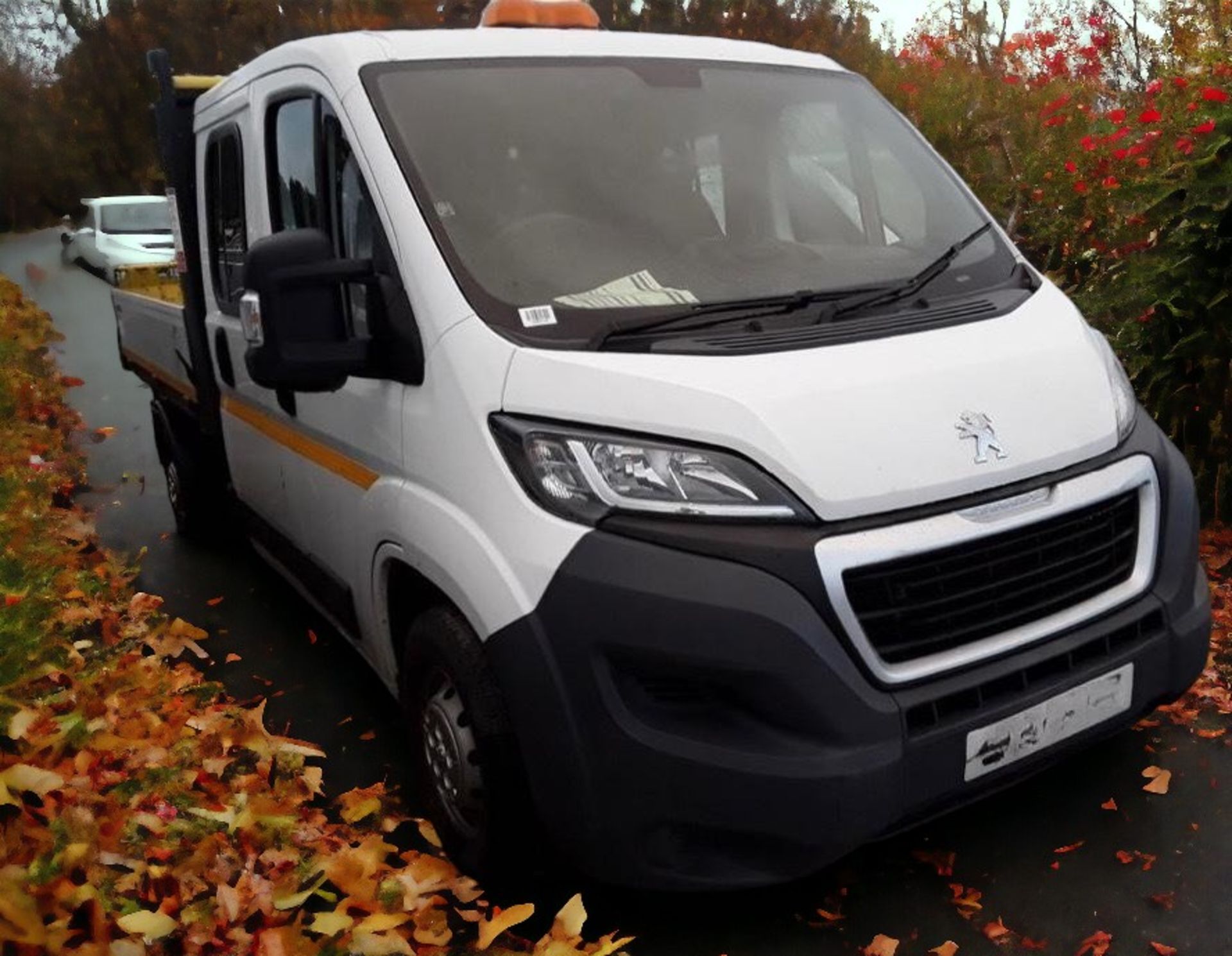 *SPARES OR REPAIRS* 2018 PEUGEOT BOXER DOUBLE CAB TIPPER