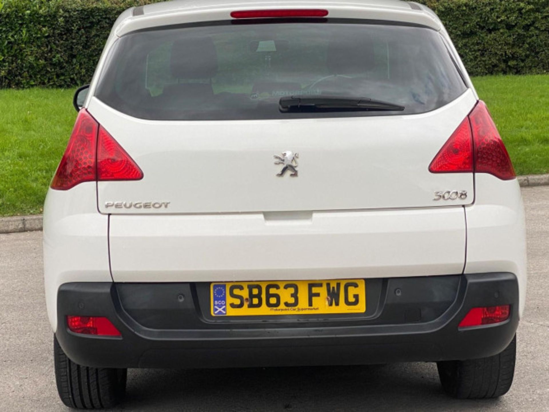 2013 PEUGEOT 3008 1.6 HDI ACTIVE >>--NO VAT ON HAMMER--<< - Image 110 of 110