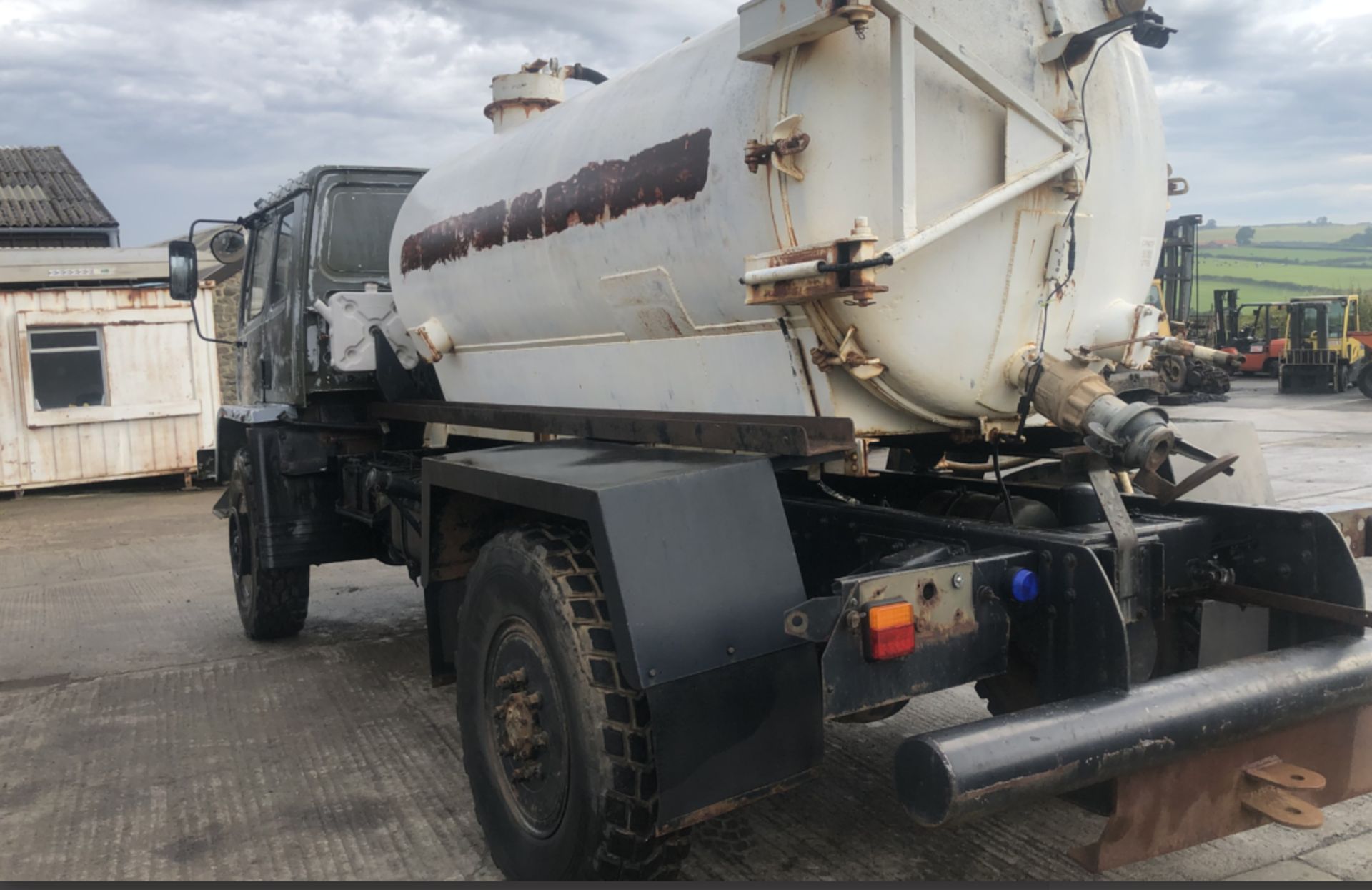 DAF T45 ,4×4 WATER BOWSER TRUCK - Bild 10 aus 10