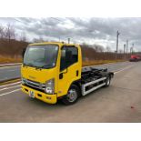 2016 ISUZU TRUCKS FORWARD N75.150 3.0 AUTO MULTILIFT XR5S HOOK LOADER/TIPPER