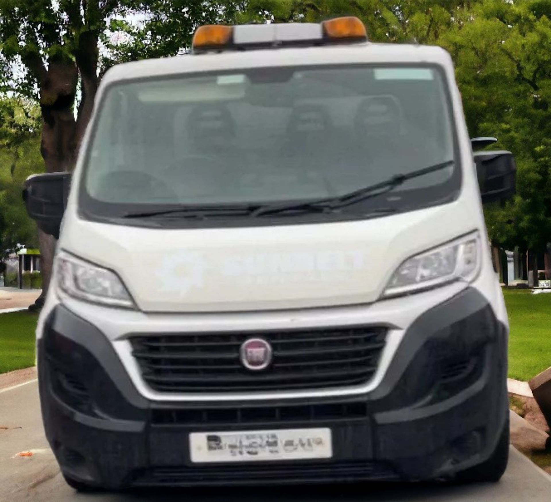 2019 FIAT DUCATO LWB DROPSIDE TRUCK - EURO 6 COMPLIANT, SPARES OR REPAIRS - Image 3 of 11