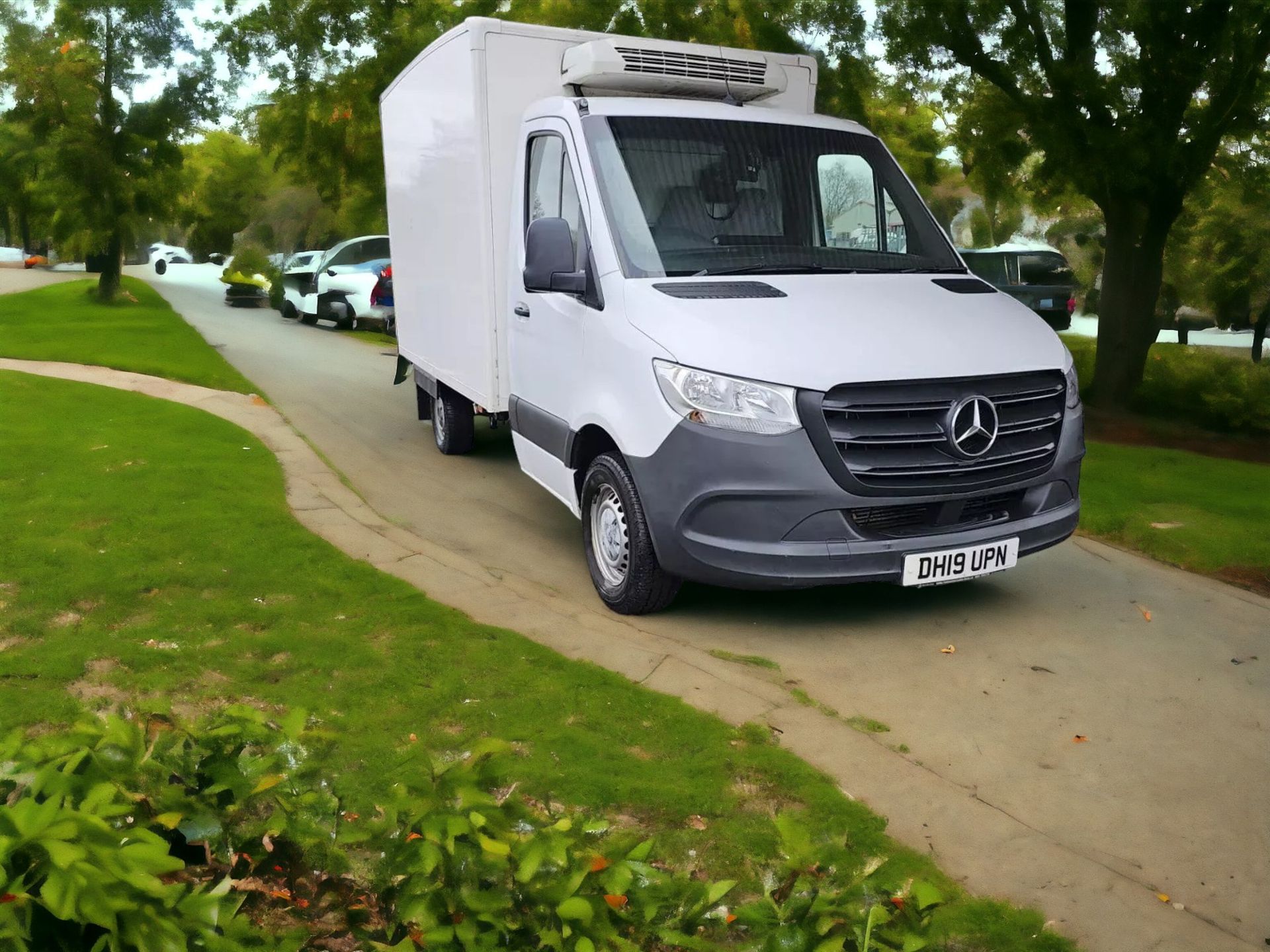 MERCEDES-BENZ SPRINTER 314 CDI 35T RWD L2H1 FRIDGE FREEZER CHASSIS CAB