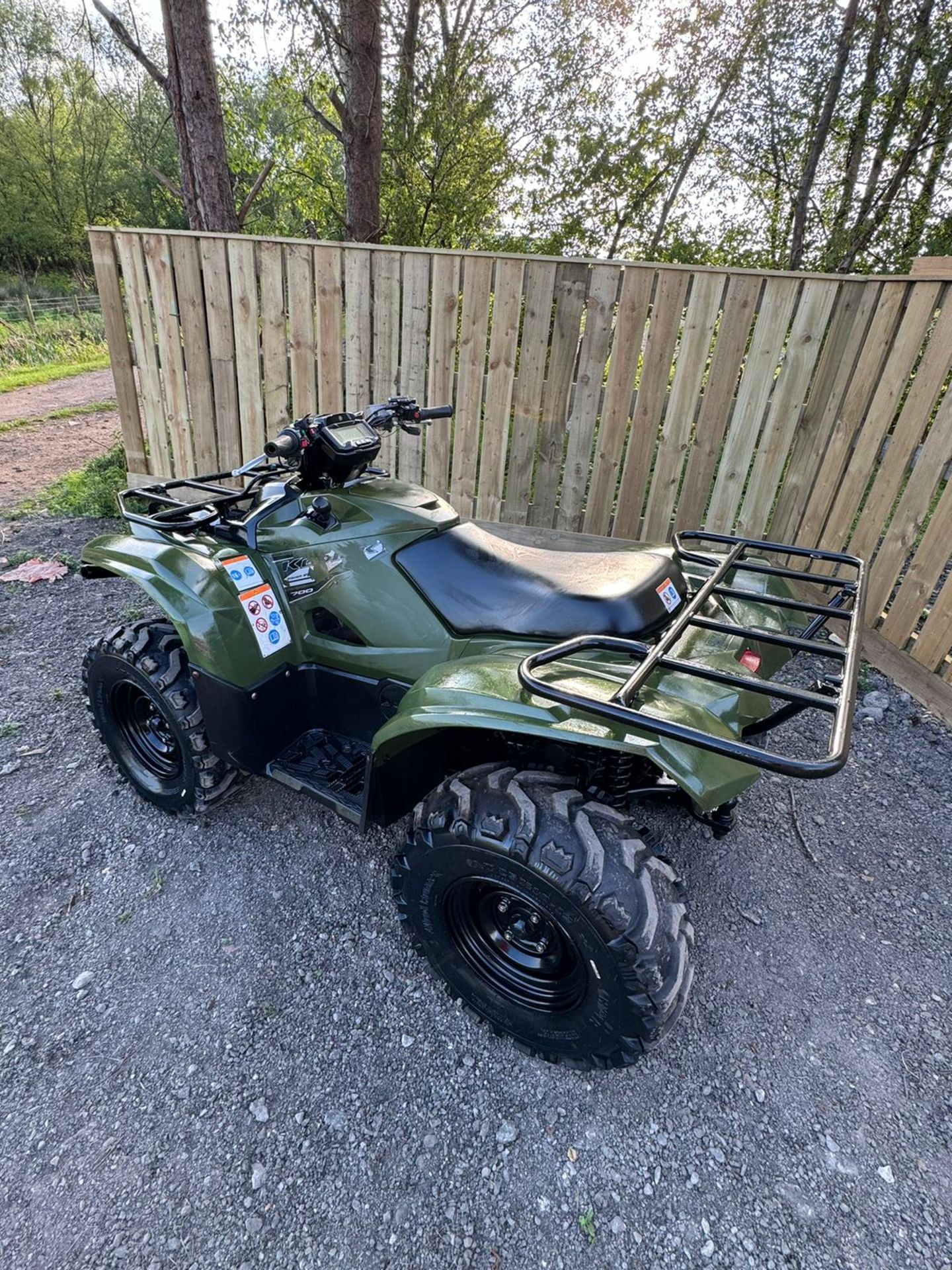 2022 KODIAC 700 ROAD LEGAL ATV - Bild 6 aus 15