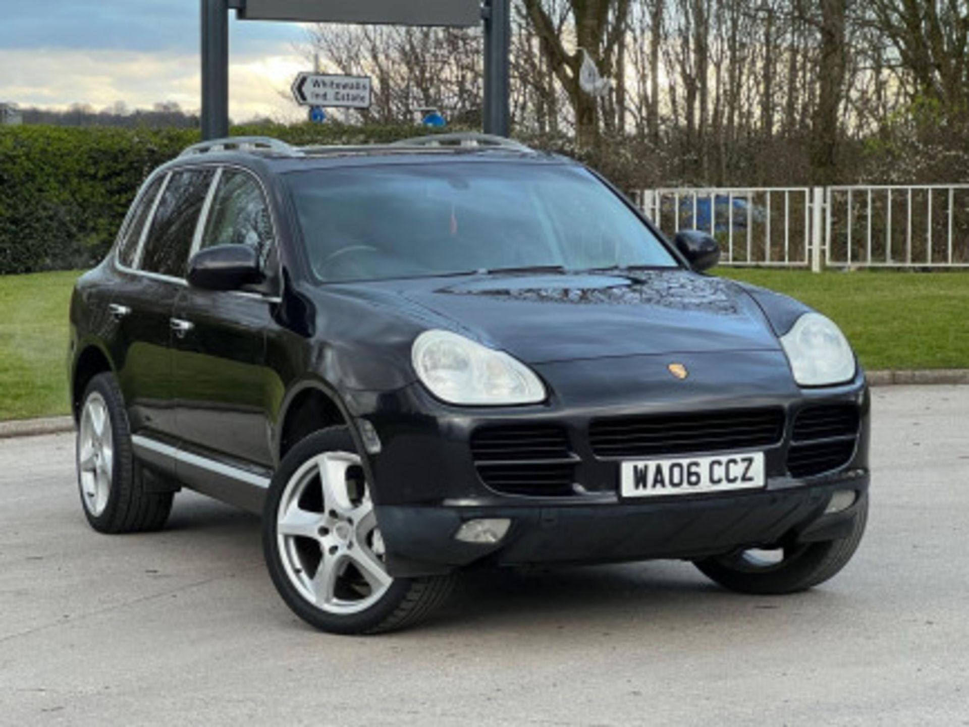 RARE 2006 PORSCHE CAYENNE 4.5 TURBO S AWD >>--NO VAT ON HAMMER--<< - Image 73 of 127