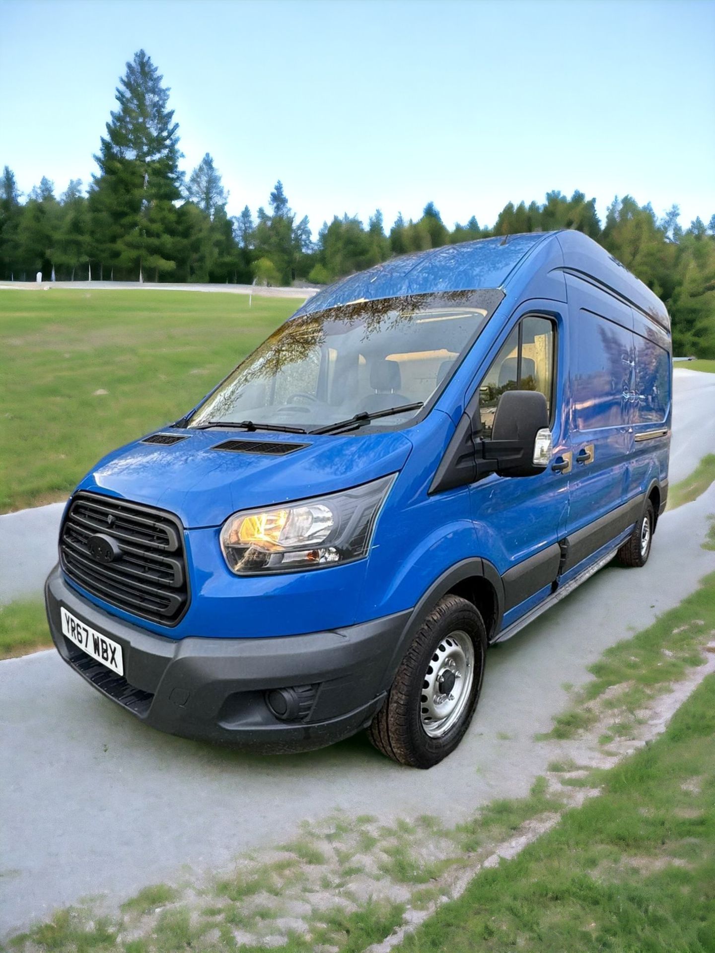 2018 FORD TRANSIT L3H3 T350 PANEL VAN RWD 2.0 TDCI - Image 4 of 14