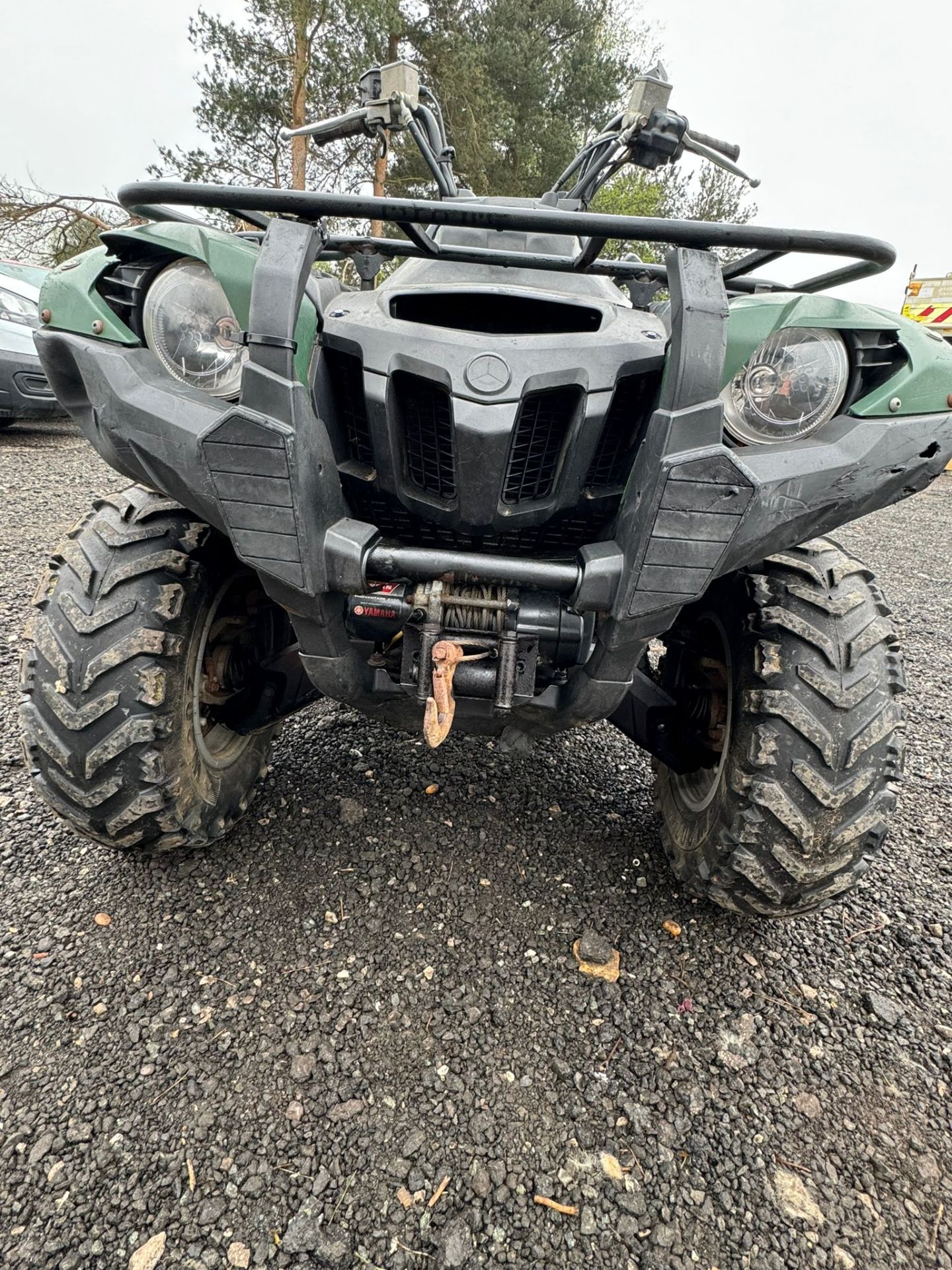 YAMAHA GRIZZLY 550 IRS 2015 - ROAD-READY ADVENTURE AWAITS! - Image 2 of 10