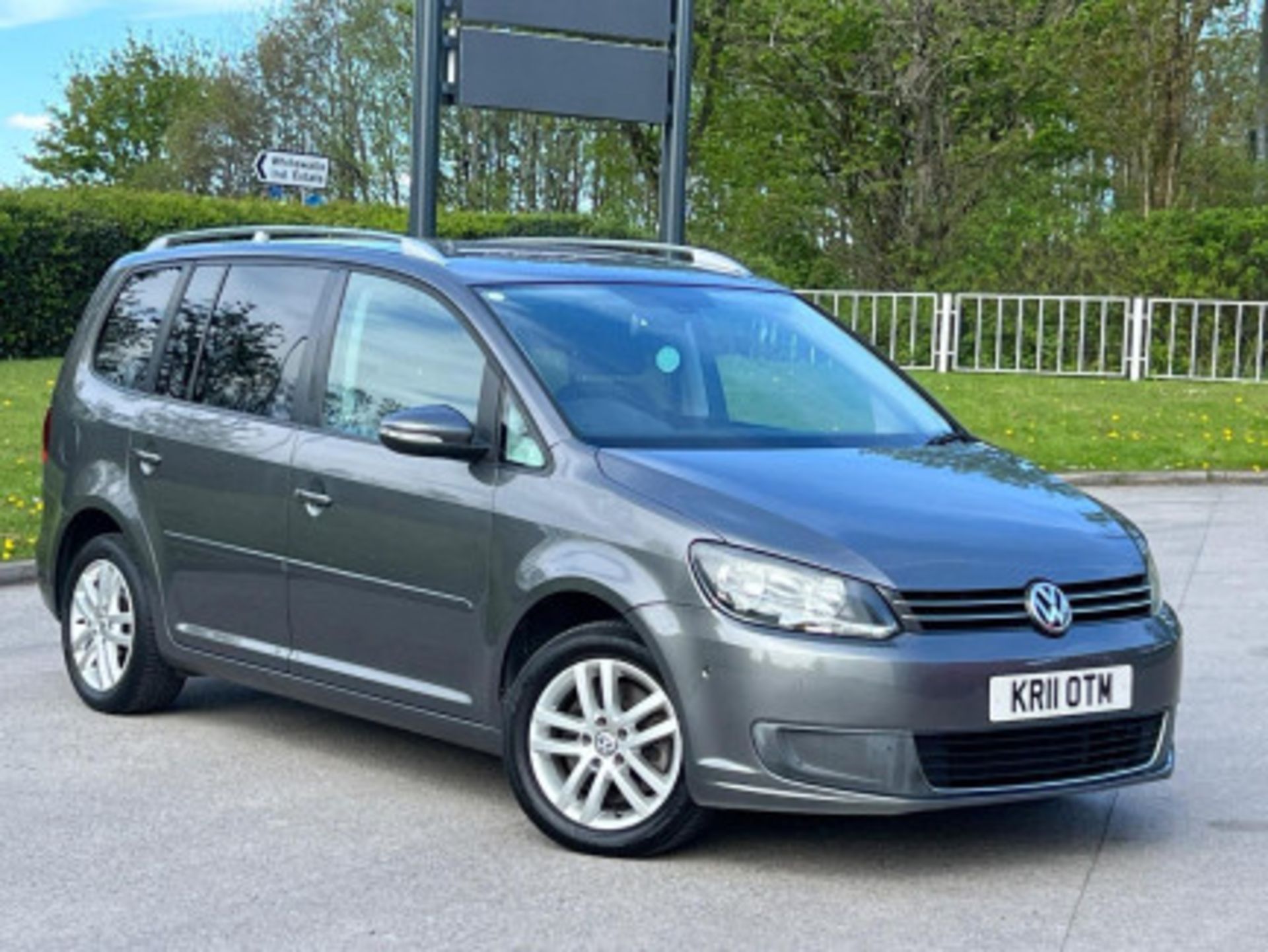 2011 VOLKSWAGEN TOURAN 2.0 TDI SE DSG (ONLY 79 K MILES ) >>--NO VAT ON HAMMER--<< - Image 76 of 136