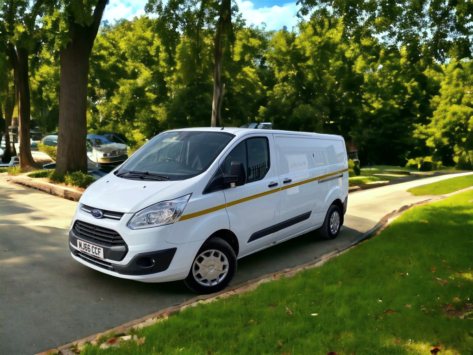 2016 FORD TRANSIT CUSTOM LWB 290 TREND EURO 6 >>--NO VAT ON HAMMER--<<