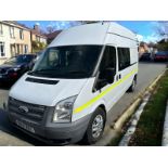 2014-14 REG FORD TRANSIT WELFARE VAN T350 125BHP RWD L3H2 LWB - HPI CLEAR - READY TO GO!