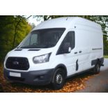 FORD TRANSIT T350 LWB L3H3: RELIABLE AND SPACIOUS WORKHORSE