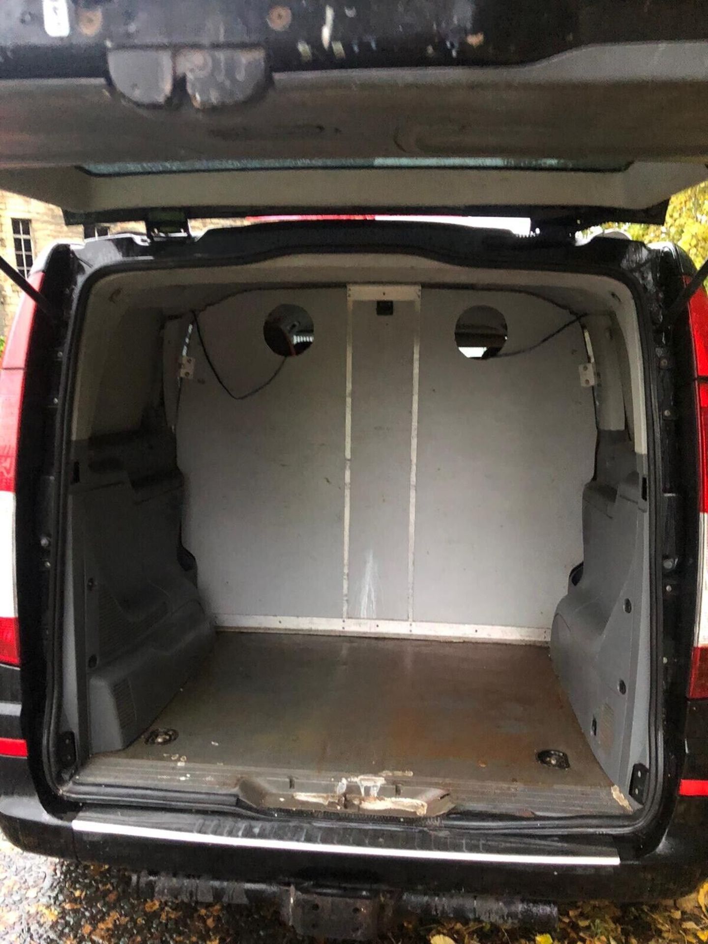 >>--NO VAT ON HAMMER--<< 2008/08 MERCEDES-BENZ VITO 115 2.1 CDI COMPACT PANEL VAN - Image 10 of 11