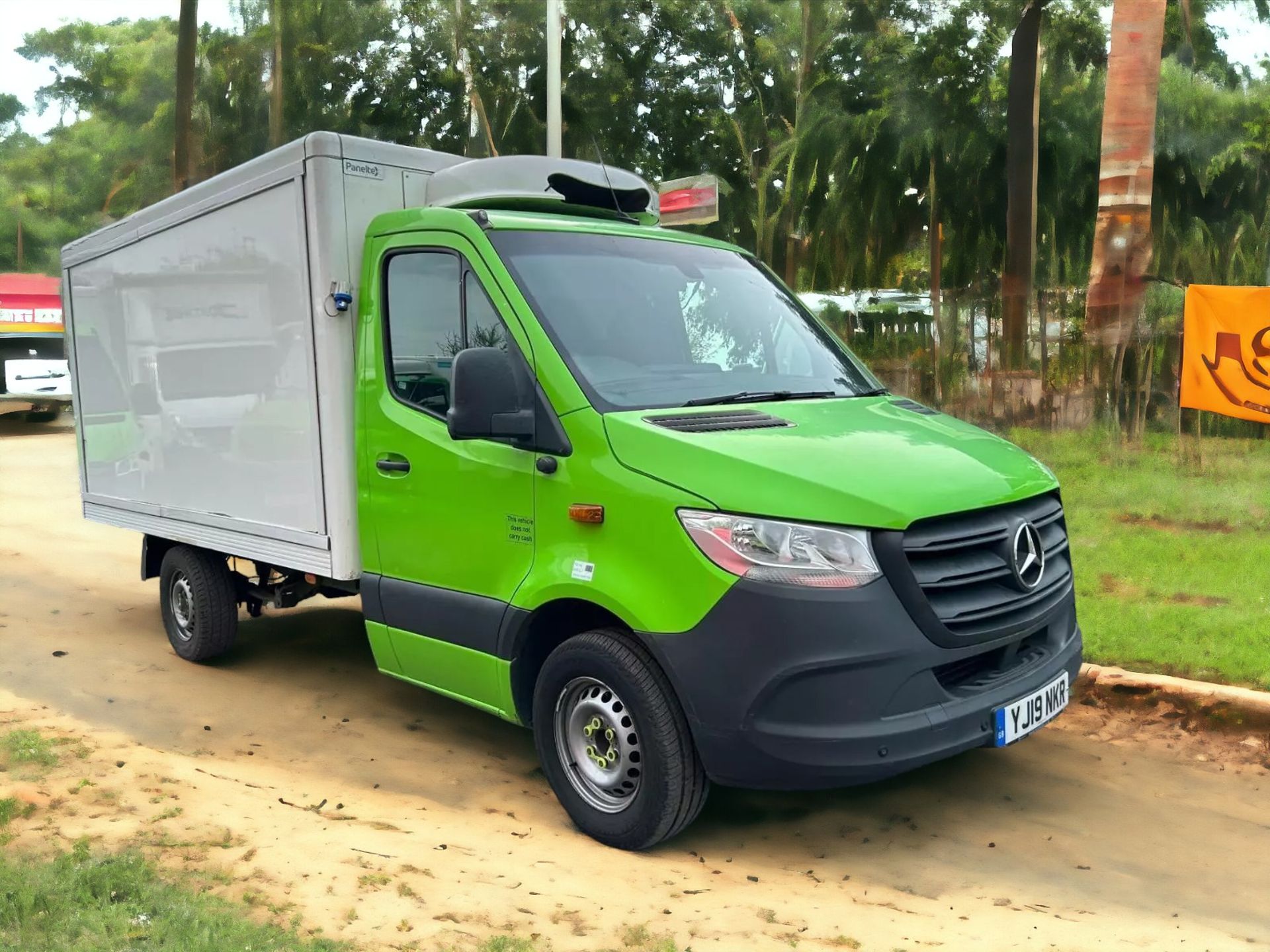 2019 MERCEDES-BENZ SPRINTER 314 CDI 35T RWD FRIDGE FREEZER CHASSIS CAB