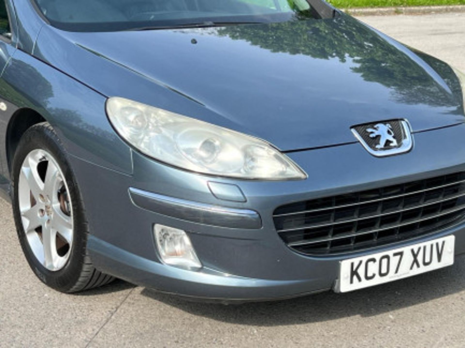 STYLISH AND RELIABLE 2007 PEUGEOT 407 2.0 HDI GT >>--NO VAT ON HAMMER--<< - Image 42 of 84