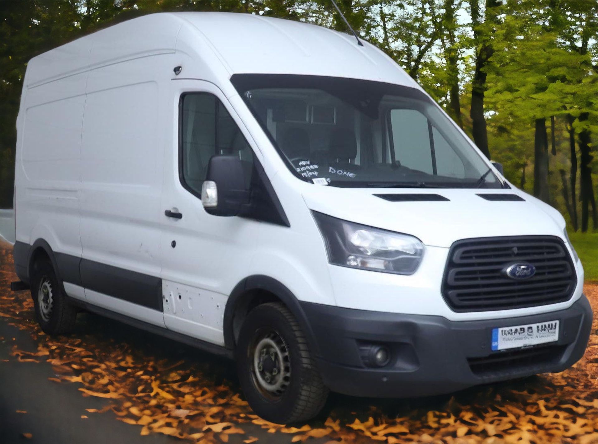 FORD TRANSIT T350 LWB L3H3: RELIABLE AND SPACIOUS WORKHORSE - Image 2 of 12