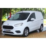 **(ONLY 85K MILEAGE)** FORD TRANSIT COURIER LIMITED: COMPACT AND FEATURE-PACKED WORK COMPANION