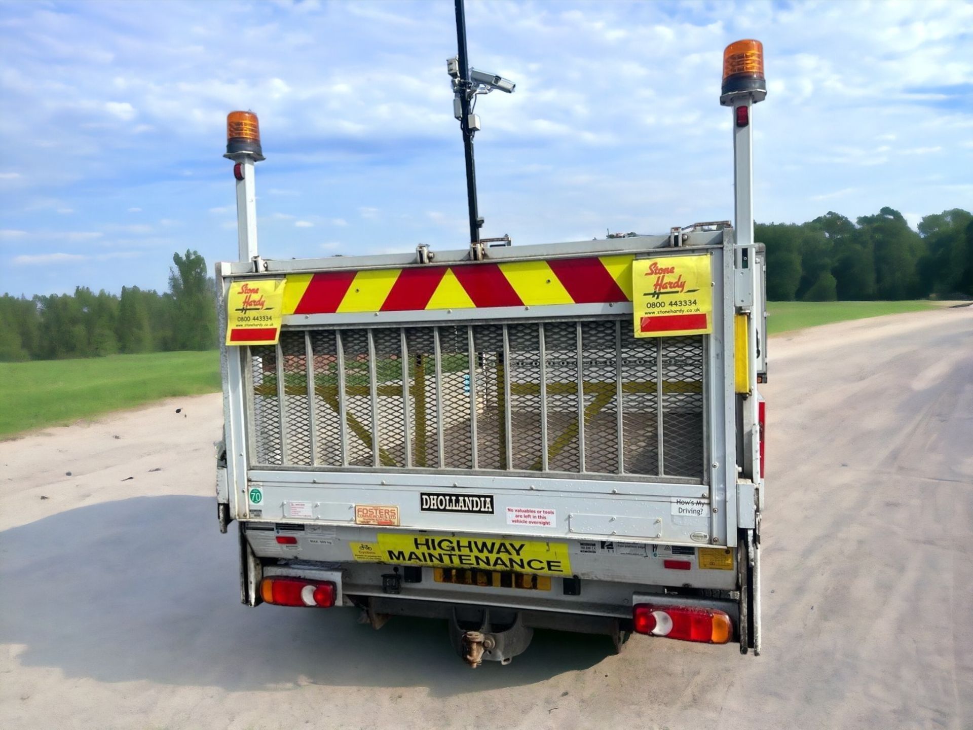 2018 FIAT DUCATO DROPSIDE TRUCK WITH TAIL LIFT**(ONLY 79K MILEAGE)** - Image 4 of 15