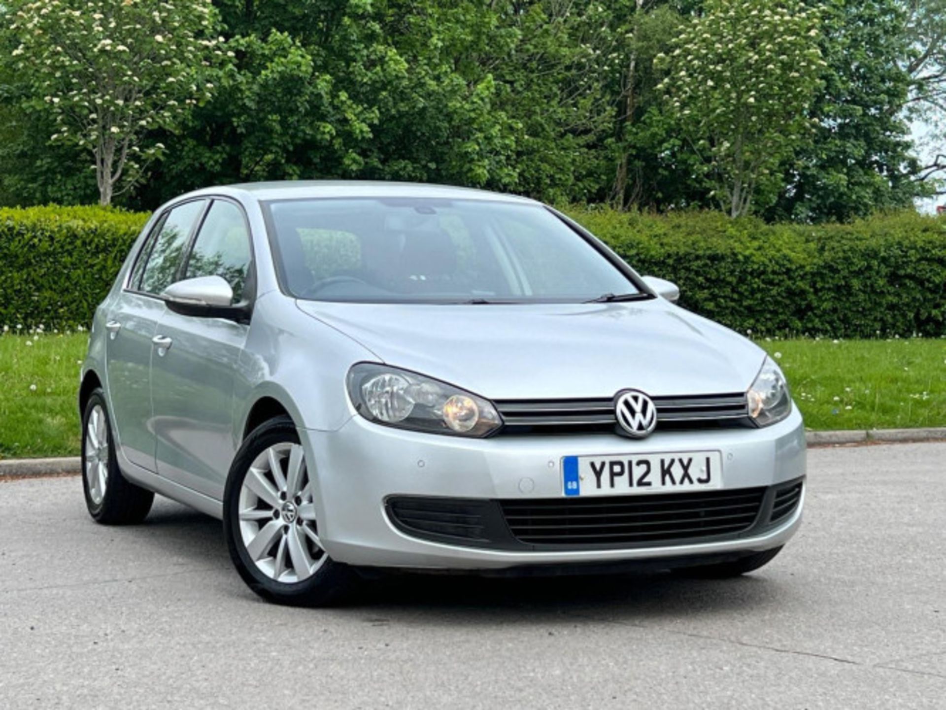 IMPECCABLE 2012 VOLKSWAGEN GOLF 1.6 TDI MATCH >>--NO VAT ON HAMMER--<< - Image 3 of 116