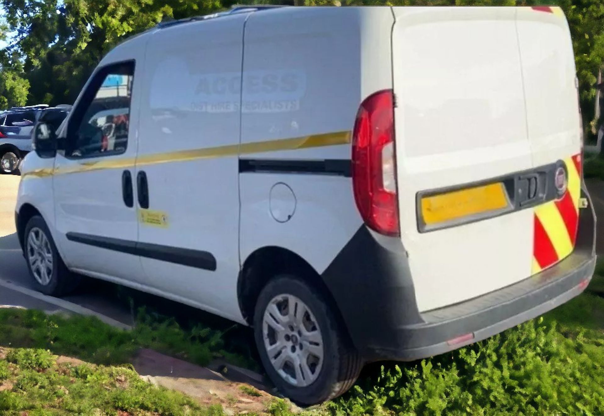 2018 FIAT DOBLO 1.6 MULTIJET VAN - Image 7 of 19